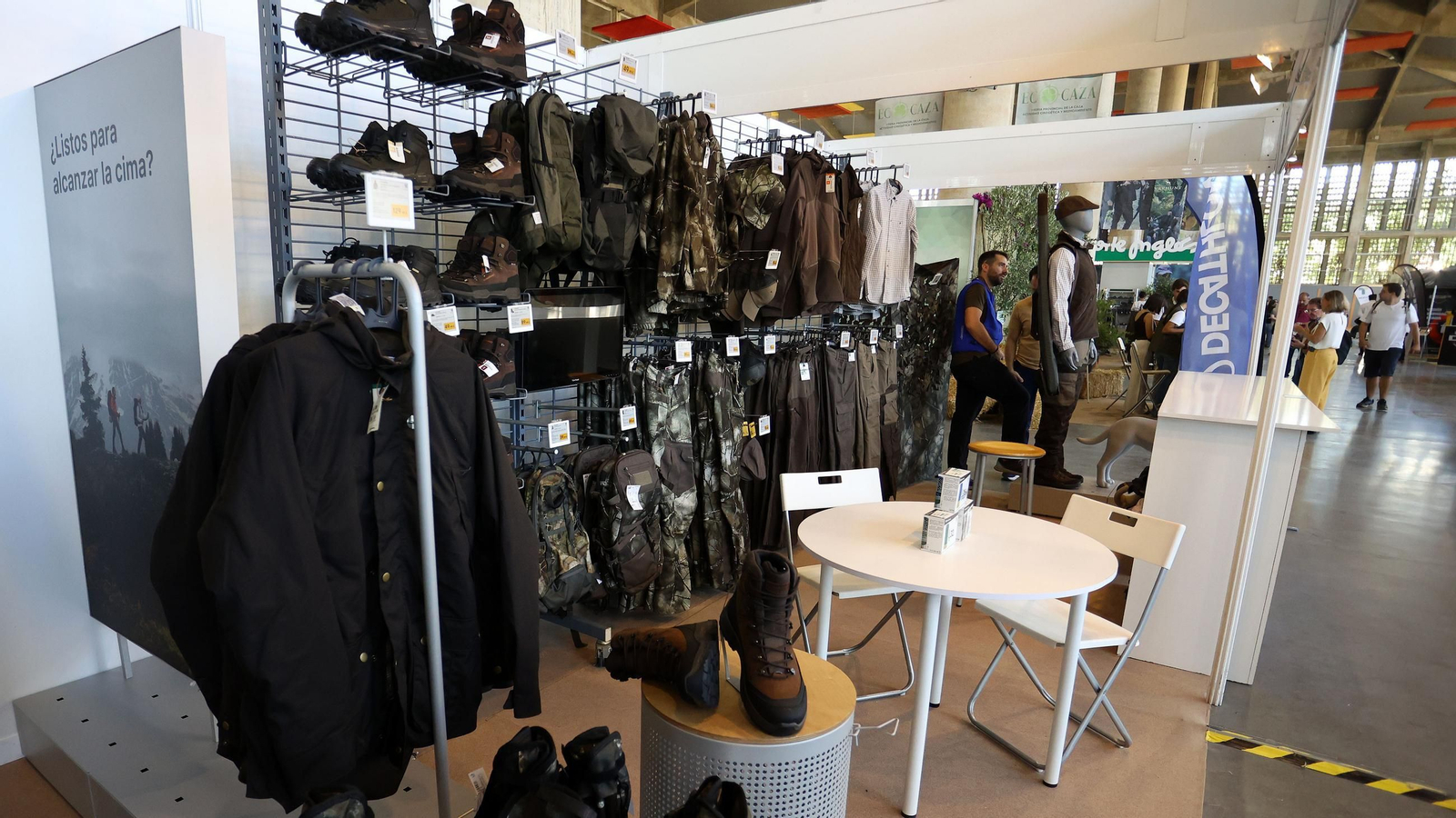 Imágenes de la inauguración de Ecocaza en Jerez