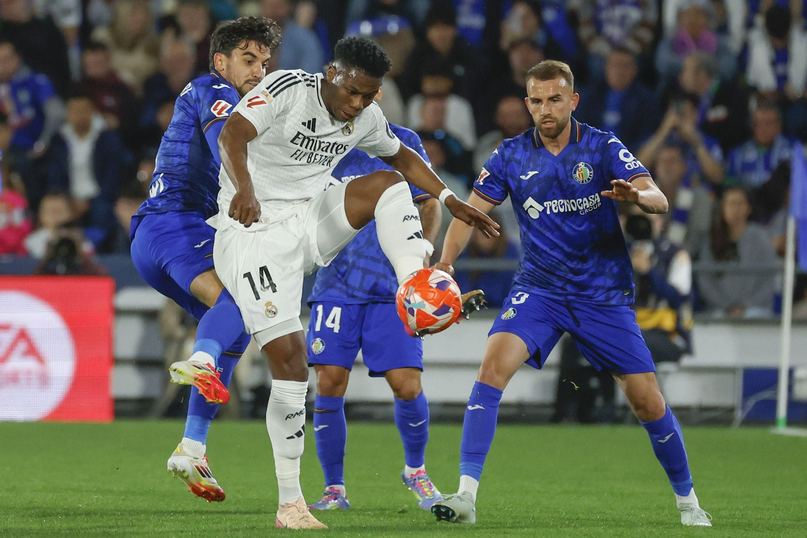 Las mejores fotos del Getafe - Real Madrid