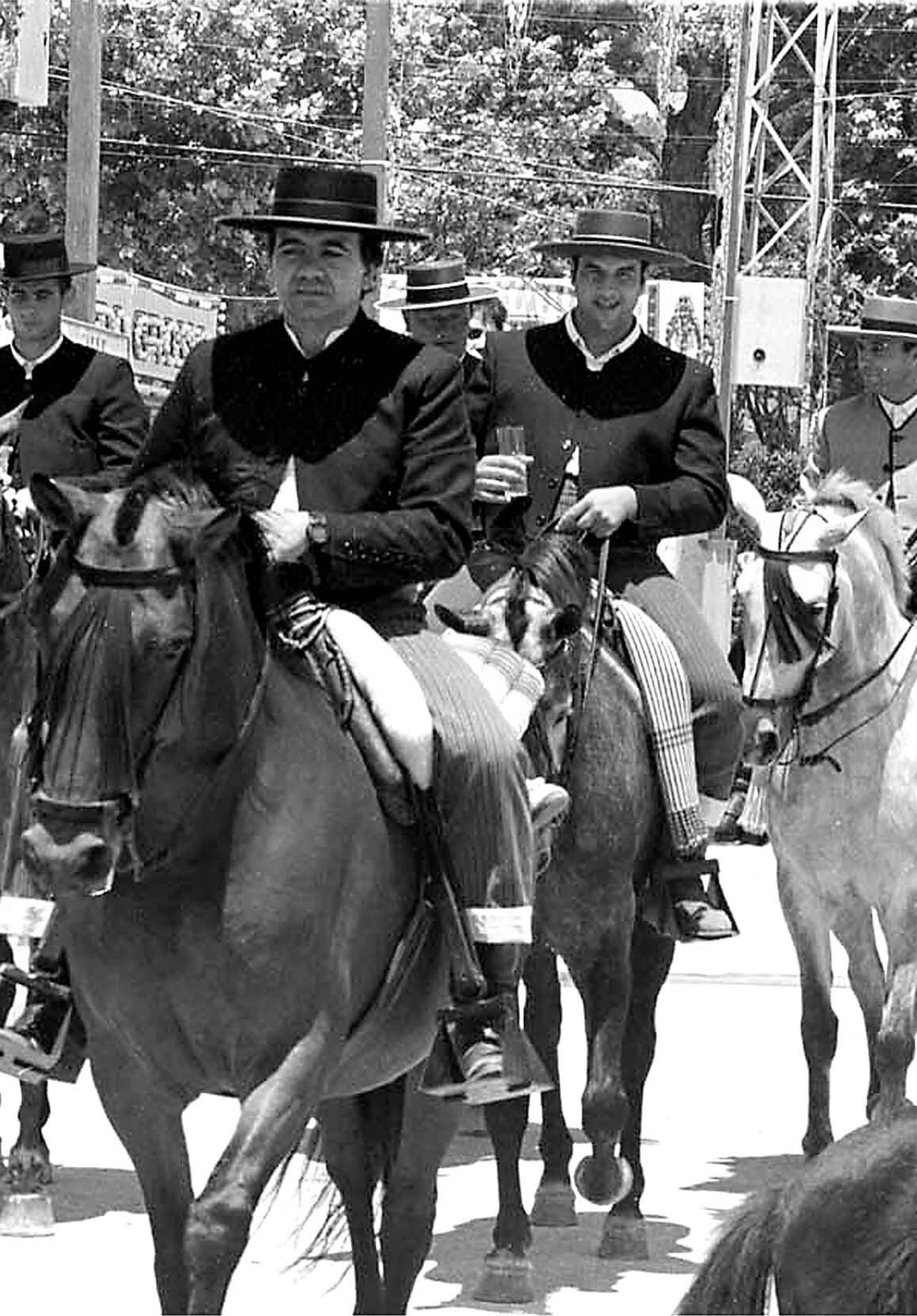 Así ha cambiado la Feria de Puerto Real en los últimos 30 años