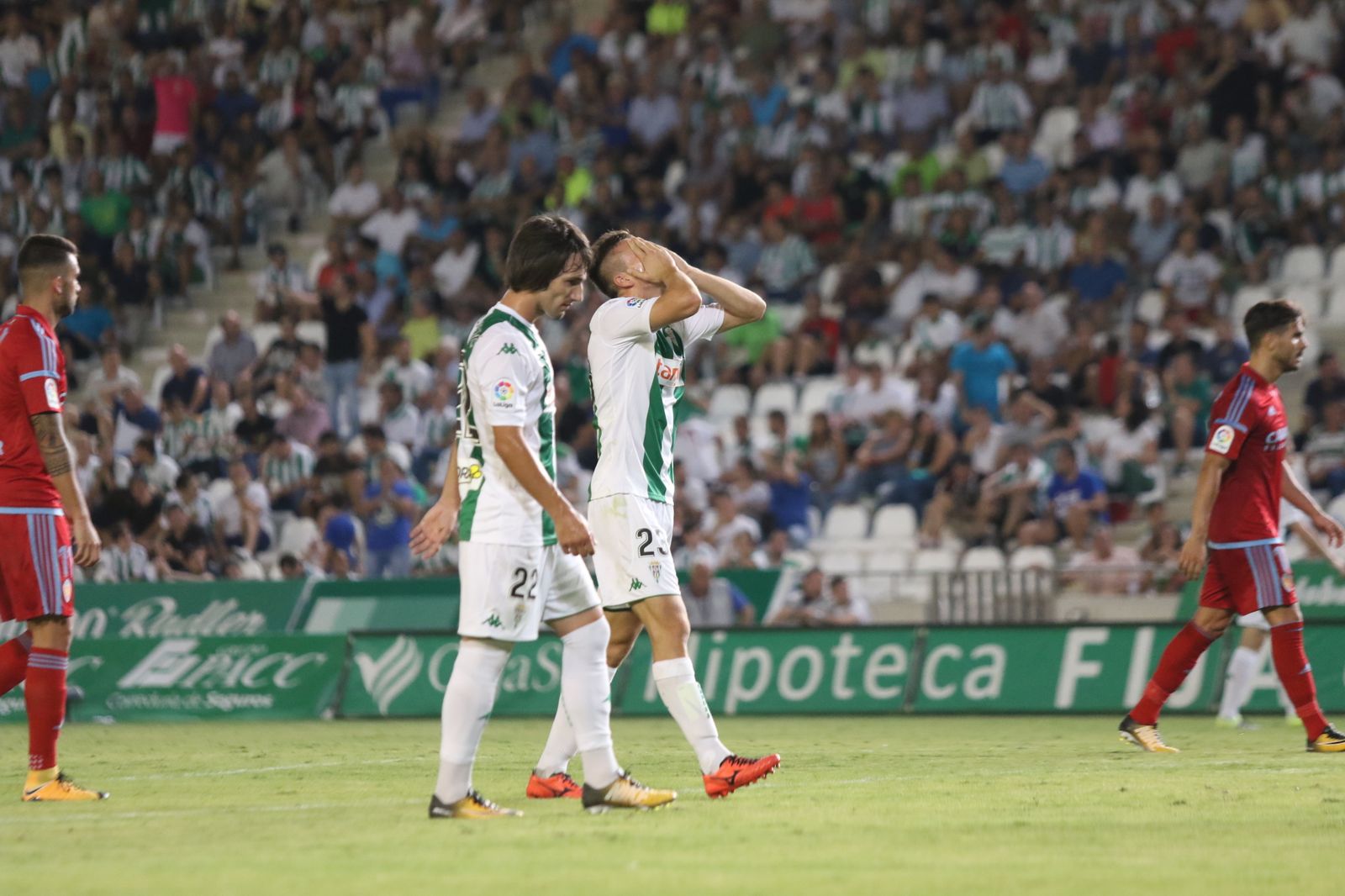 Las imágenes del Córdoba-Zaragoza