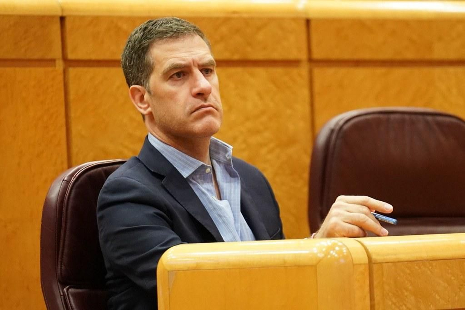 Miguel Ángel Castellón, coordinador general del Partido Popular de Almería y senador