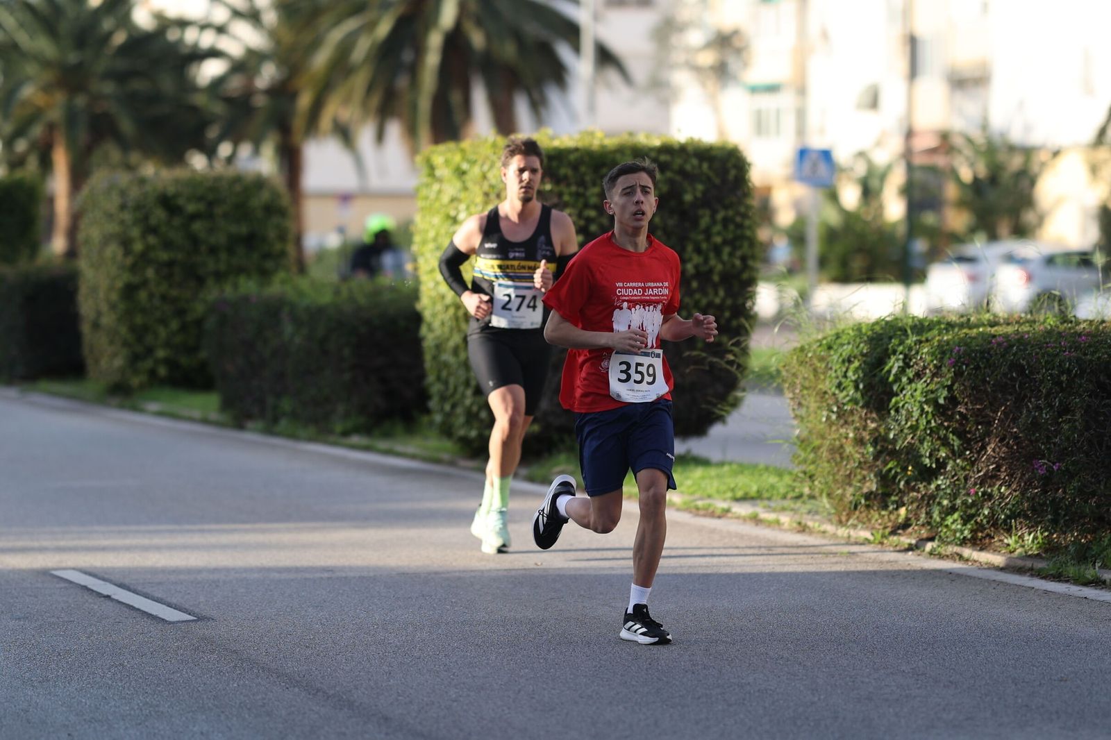 La Carrera Urbana Fundación Unicaja Sagrada Familia, en fotos