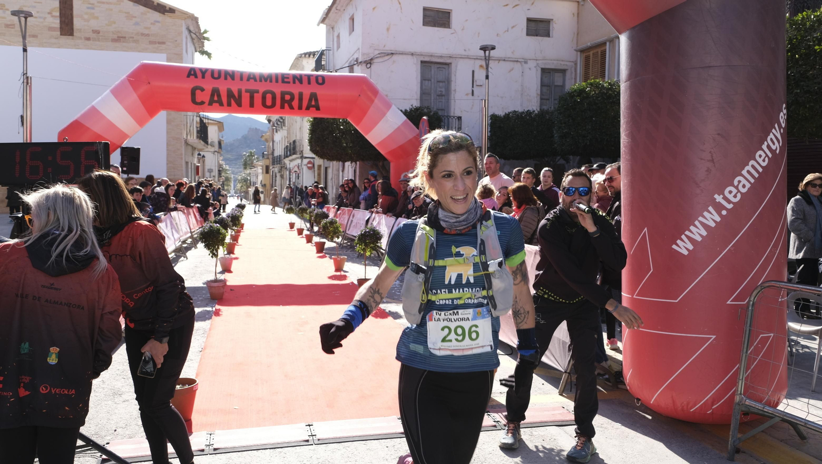 Fotogalería I del IV Trail La Pólvora de Cantoria