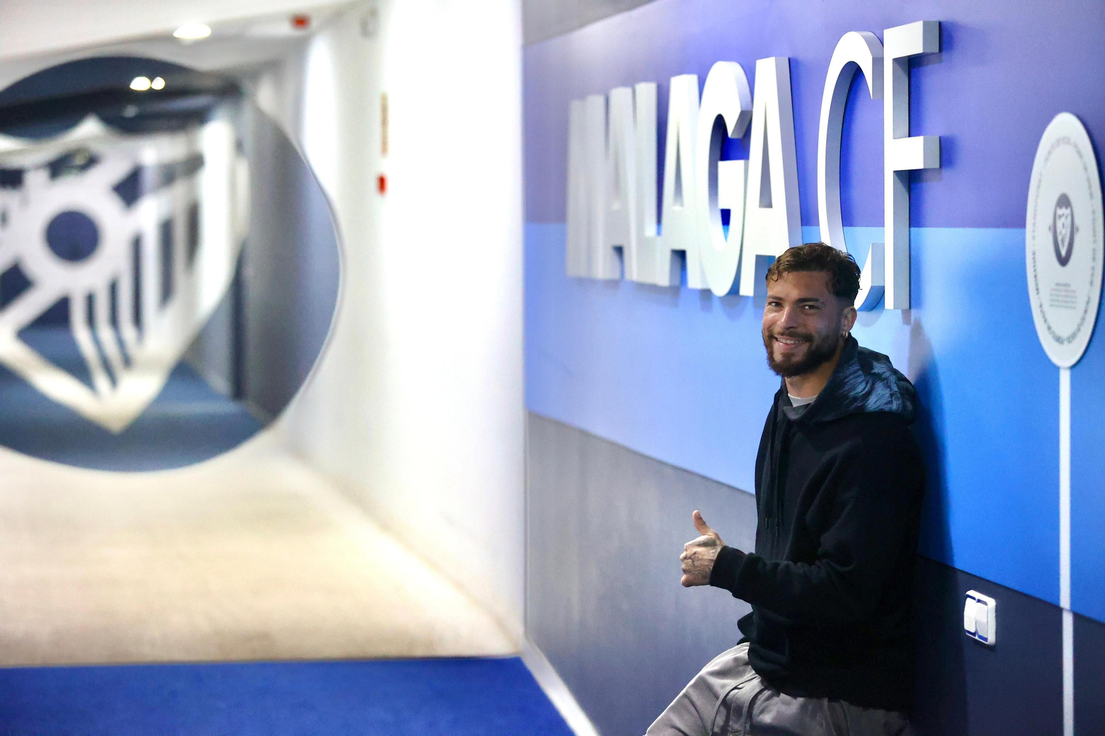 Las fotos de Dani Sánchez, jugador del Málaga CF