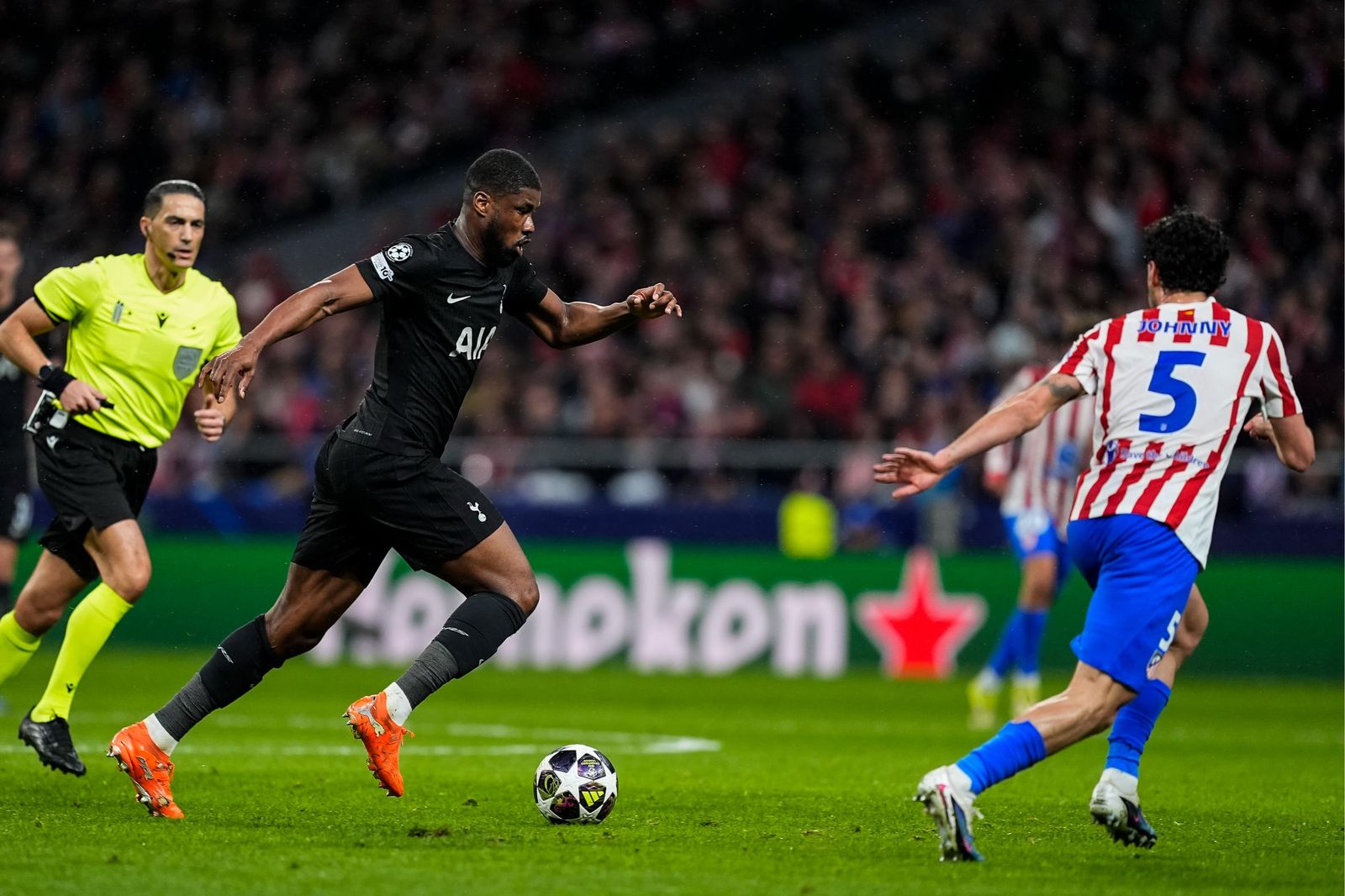 Las fotos del Atlético de Madrid-Tottenham