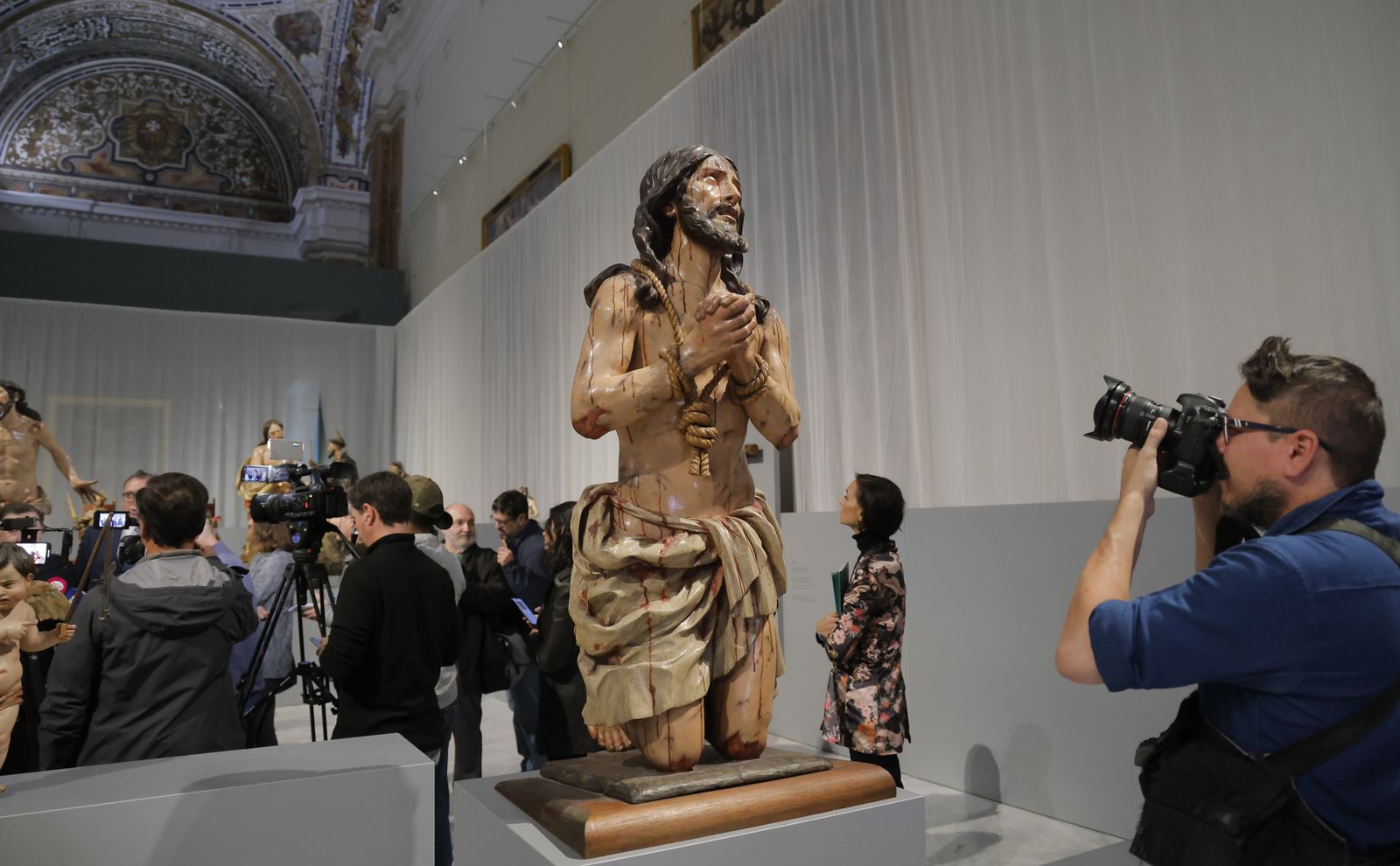 Las fotos de la muestra antológica sobre el escultor Pedro Roldán