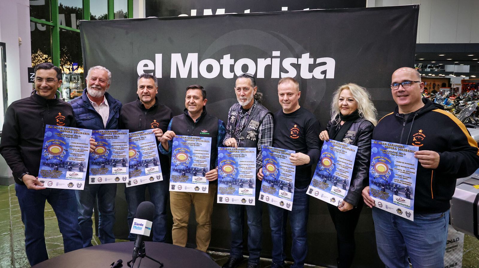 Un momento de la presentación del evento, celebrado en El Motorista.