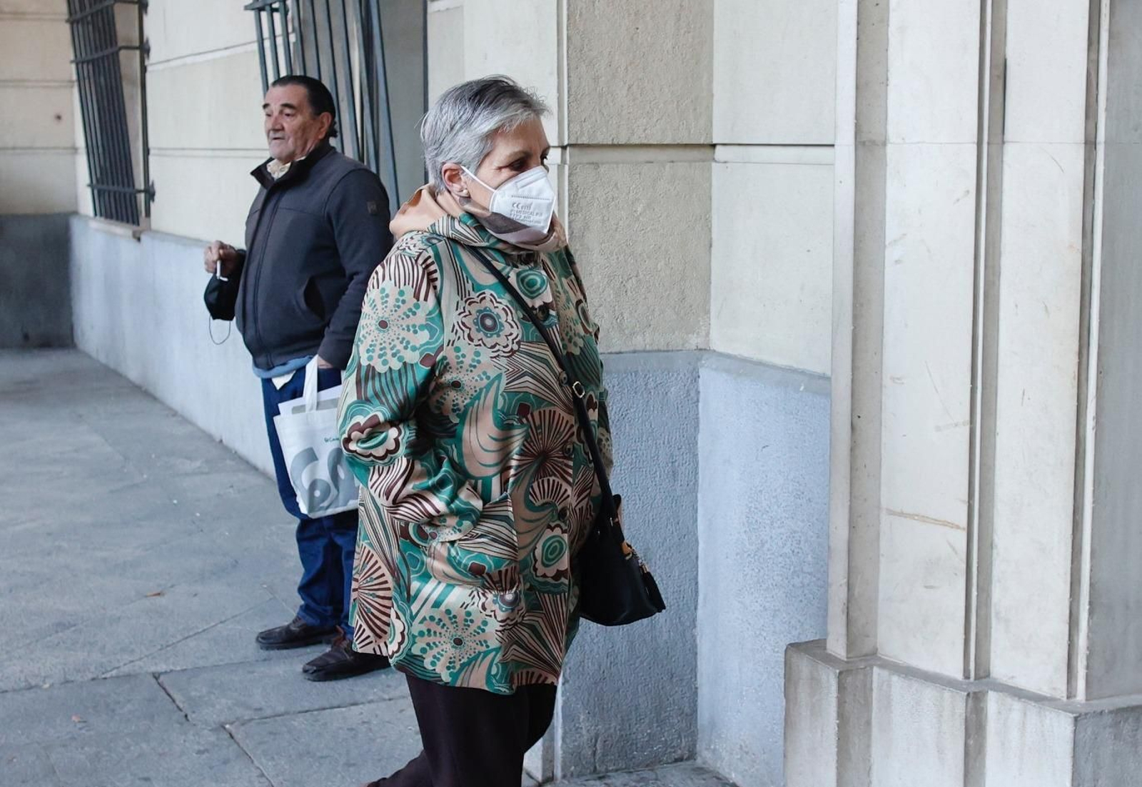 La principal acusada, la ex gerente de Formades Ana María Orihuela.