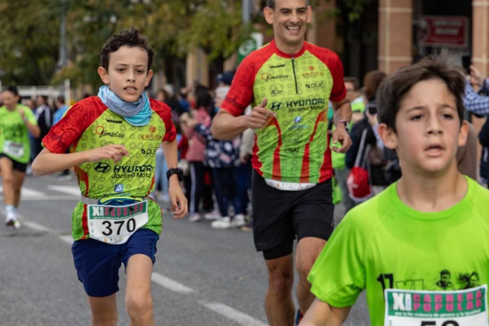 Jaén corre por la NO violencia y la igualdad en la XI carrera organizada por CSIF, en imágenes