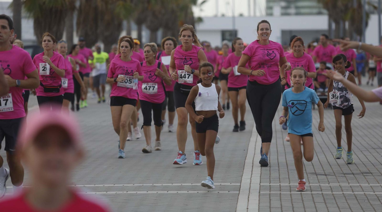 Las fotos de la VIII Carrera de la Mujer de La Línea