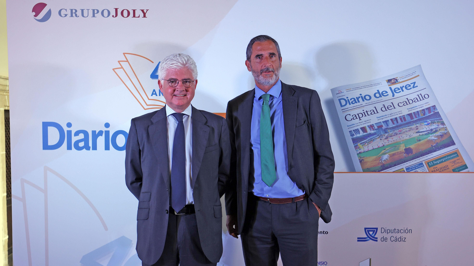 La gala del 40 aniversario de Diario de Jerez, en fotos