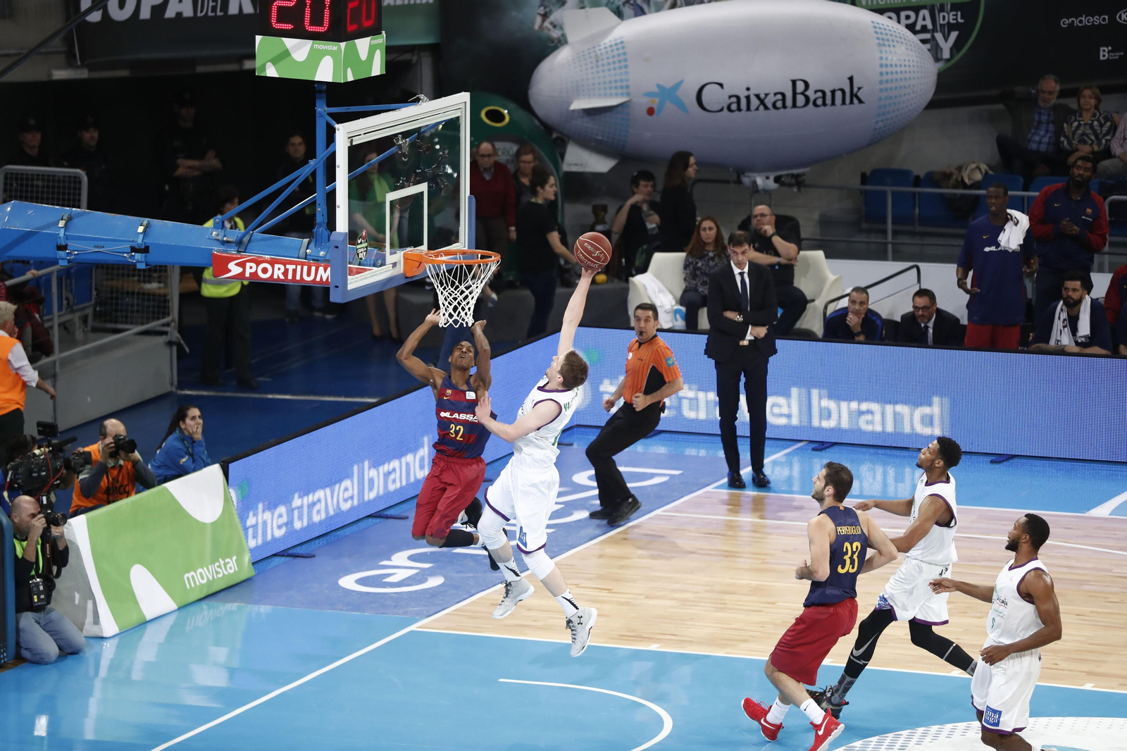 Los cinco años de Adam Waczynski en el Unicaja, en fotos