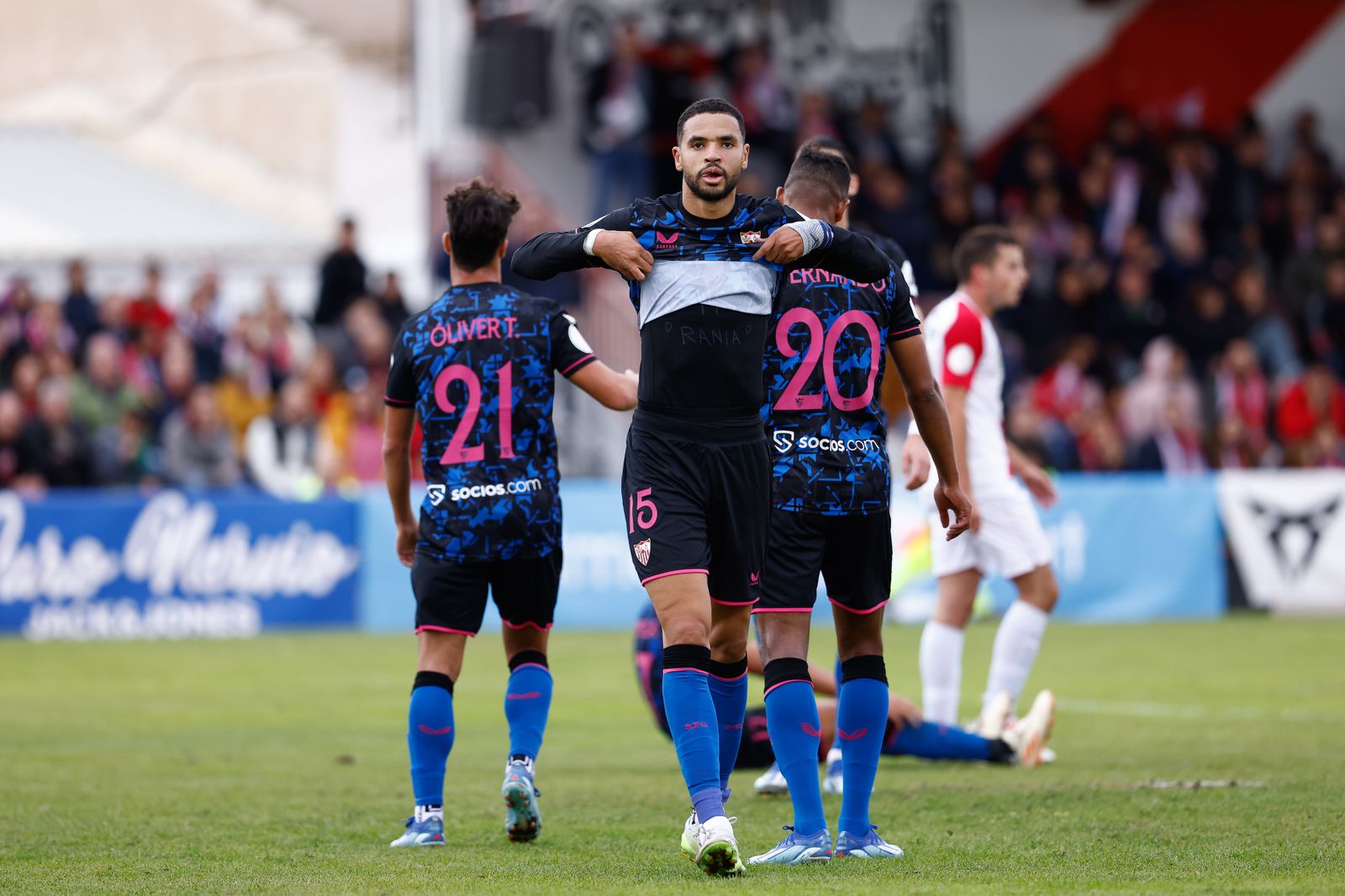 Las imágenes del Quintanar - Sevilla