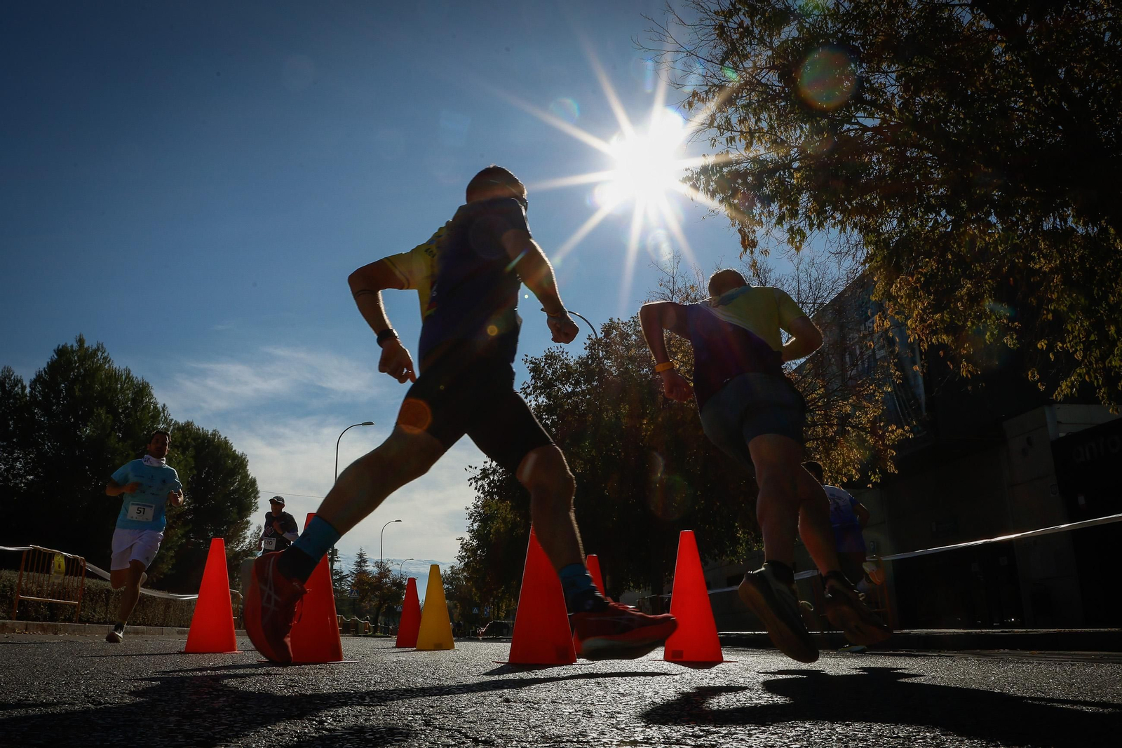Las mejores imágenes de la Milla Solidaria del Barrio de la Cruz