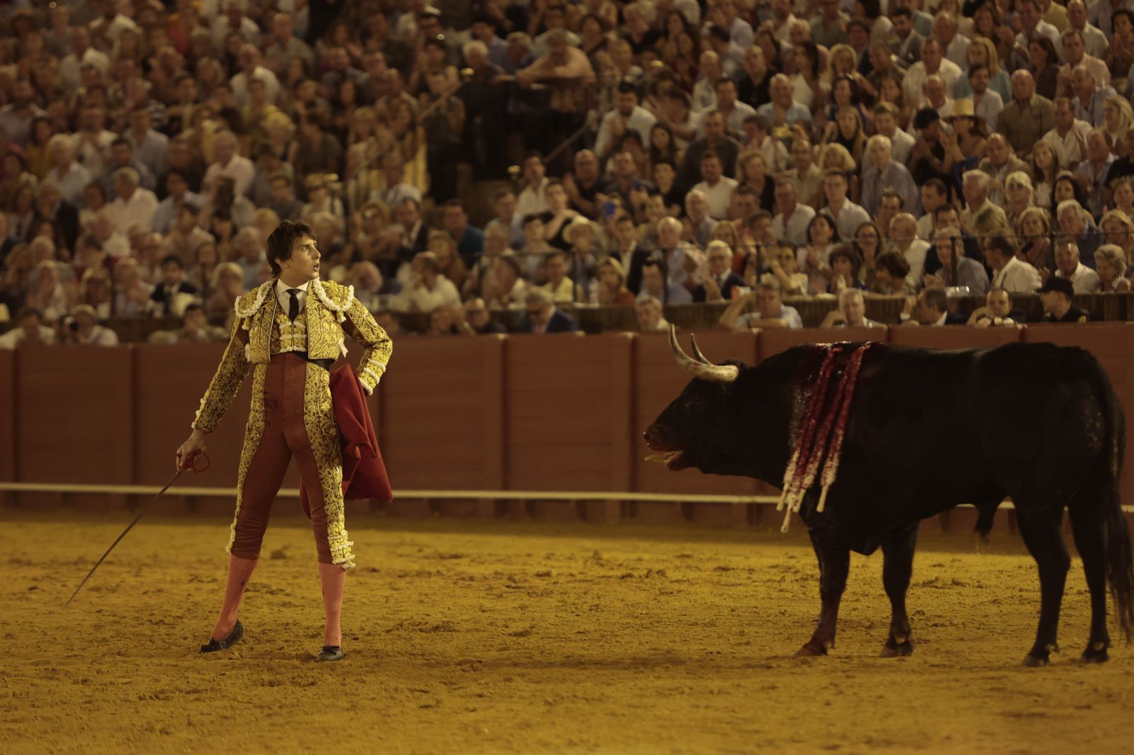 El triunfo de Castella en imágenes