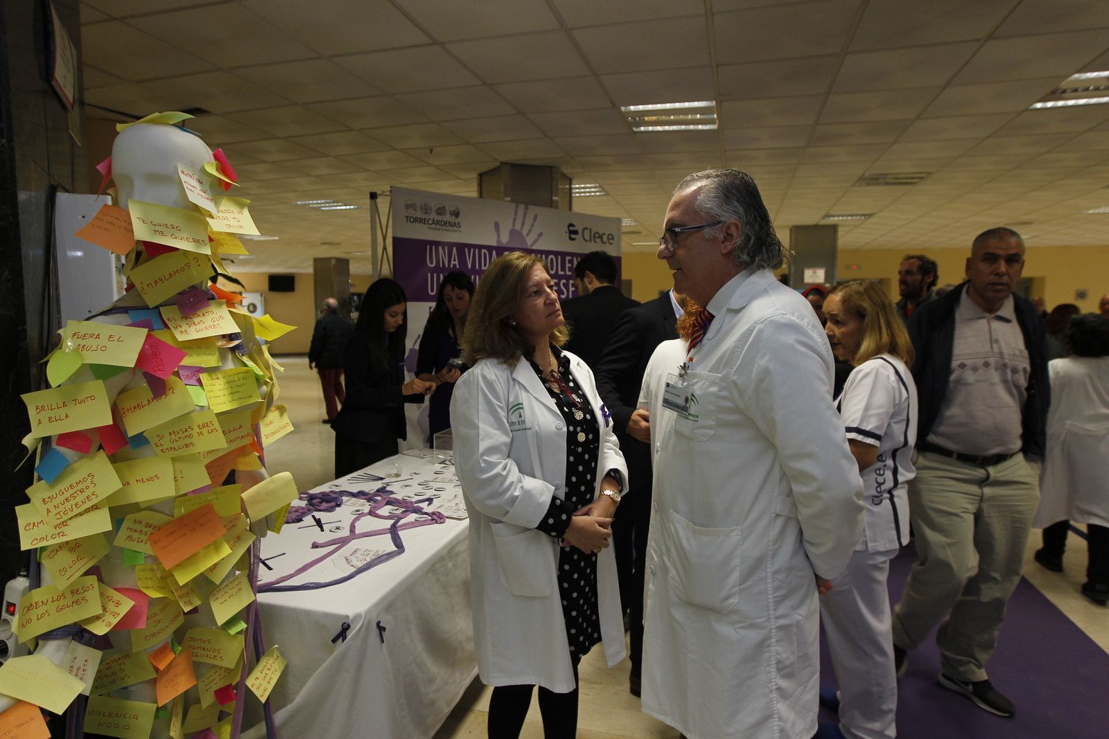 Actos Día Mundial contra la Violencia de Género. Almería