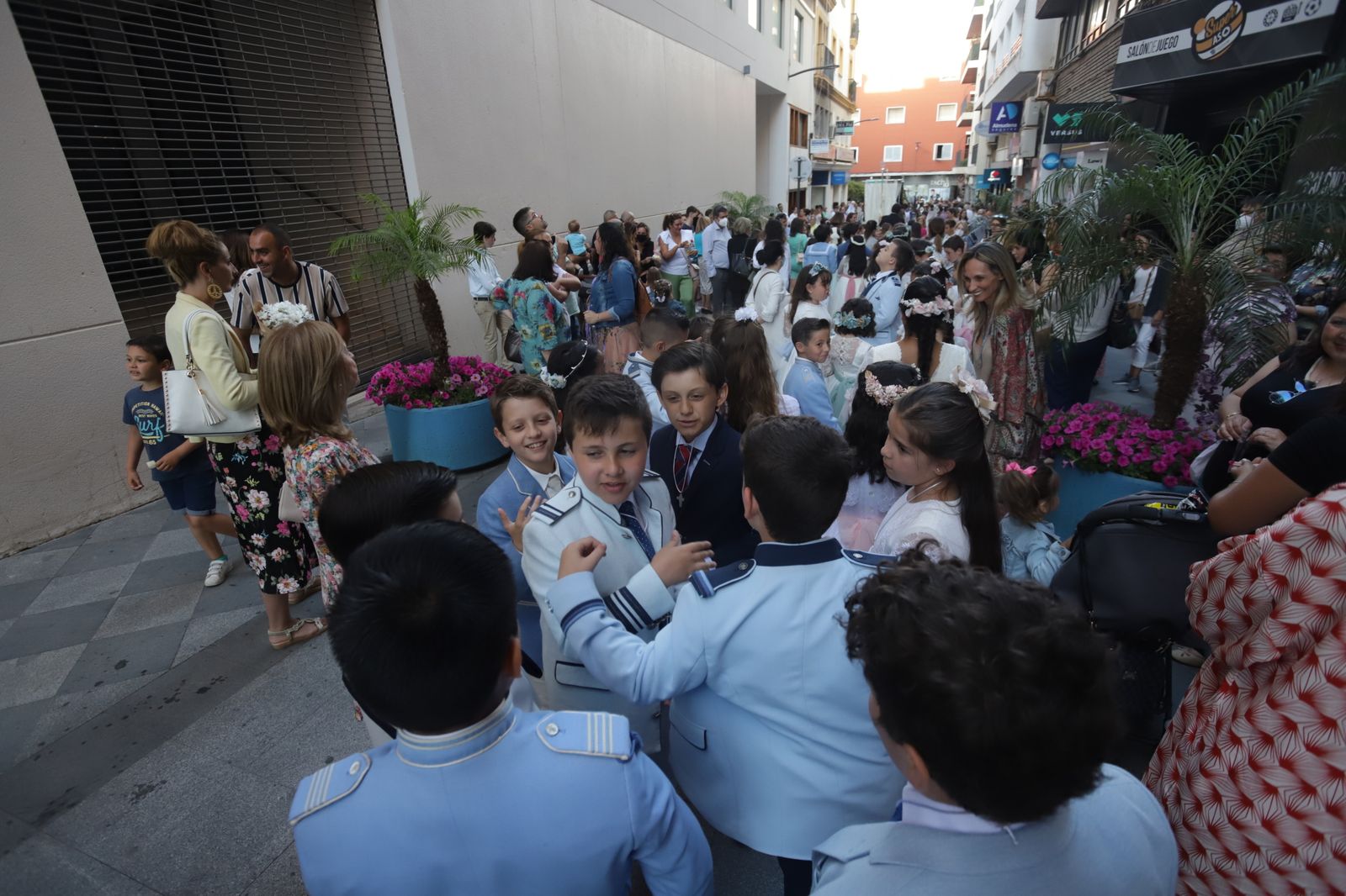 Fotos de la procesión de María Auxiliadora en Algeciras