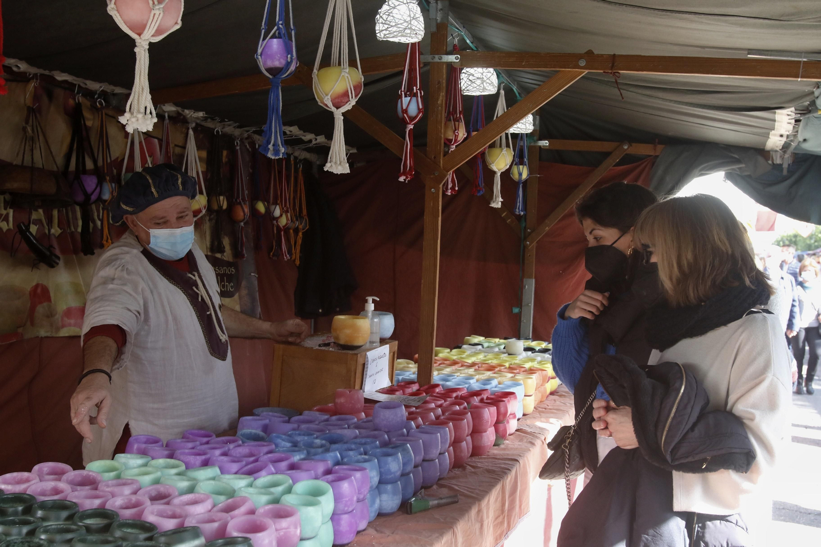 Las fotografías del día grande del Mercado Renacentista de Córdoba