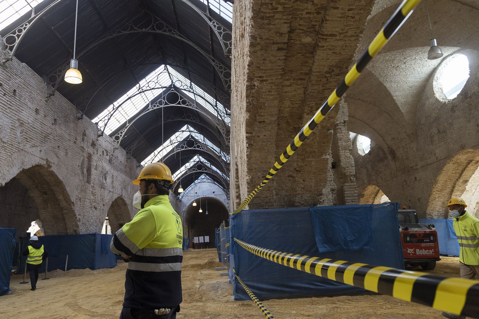 El interior de las Reales Atarazanas de Sevilla, en imágenes