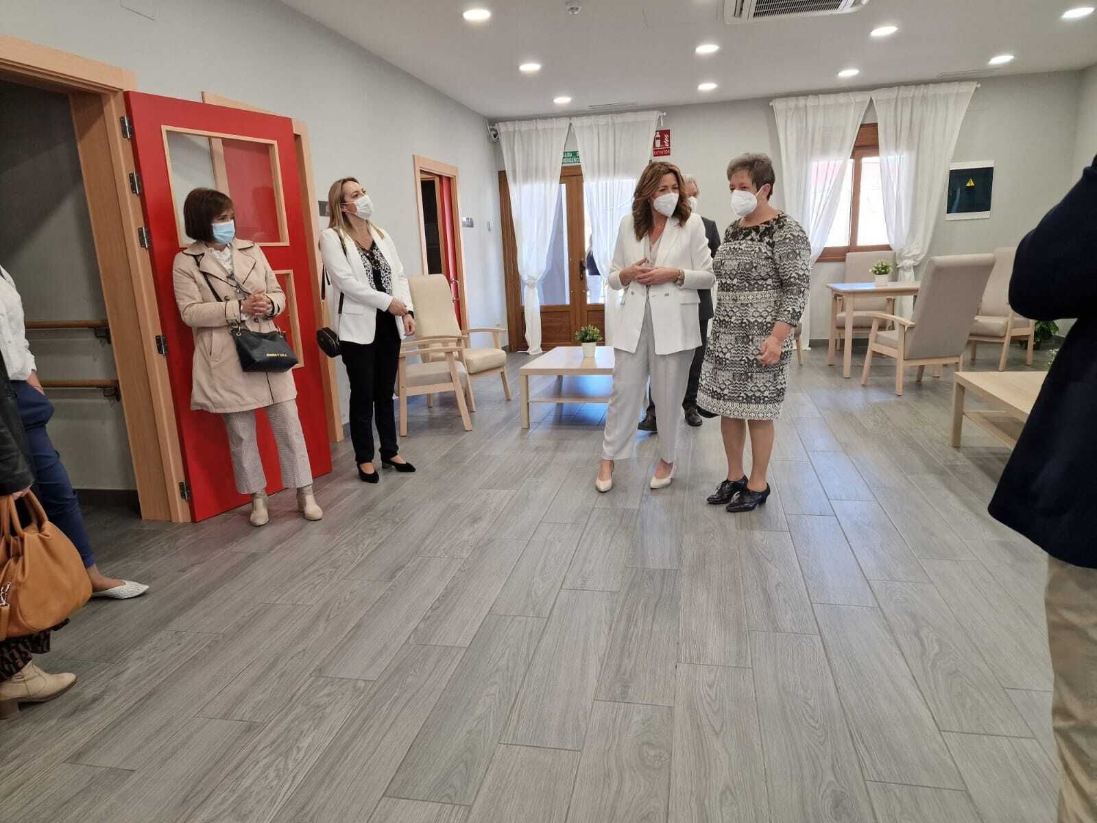Jornada de puertas abiertas con motivo de la inauguración de la residencia de Las Tres Villas