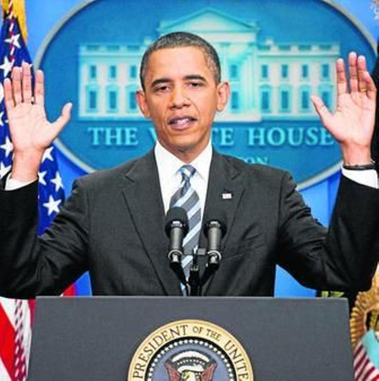 El presidente de EEUU, Barack Obama.