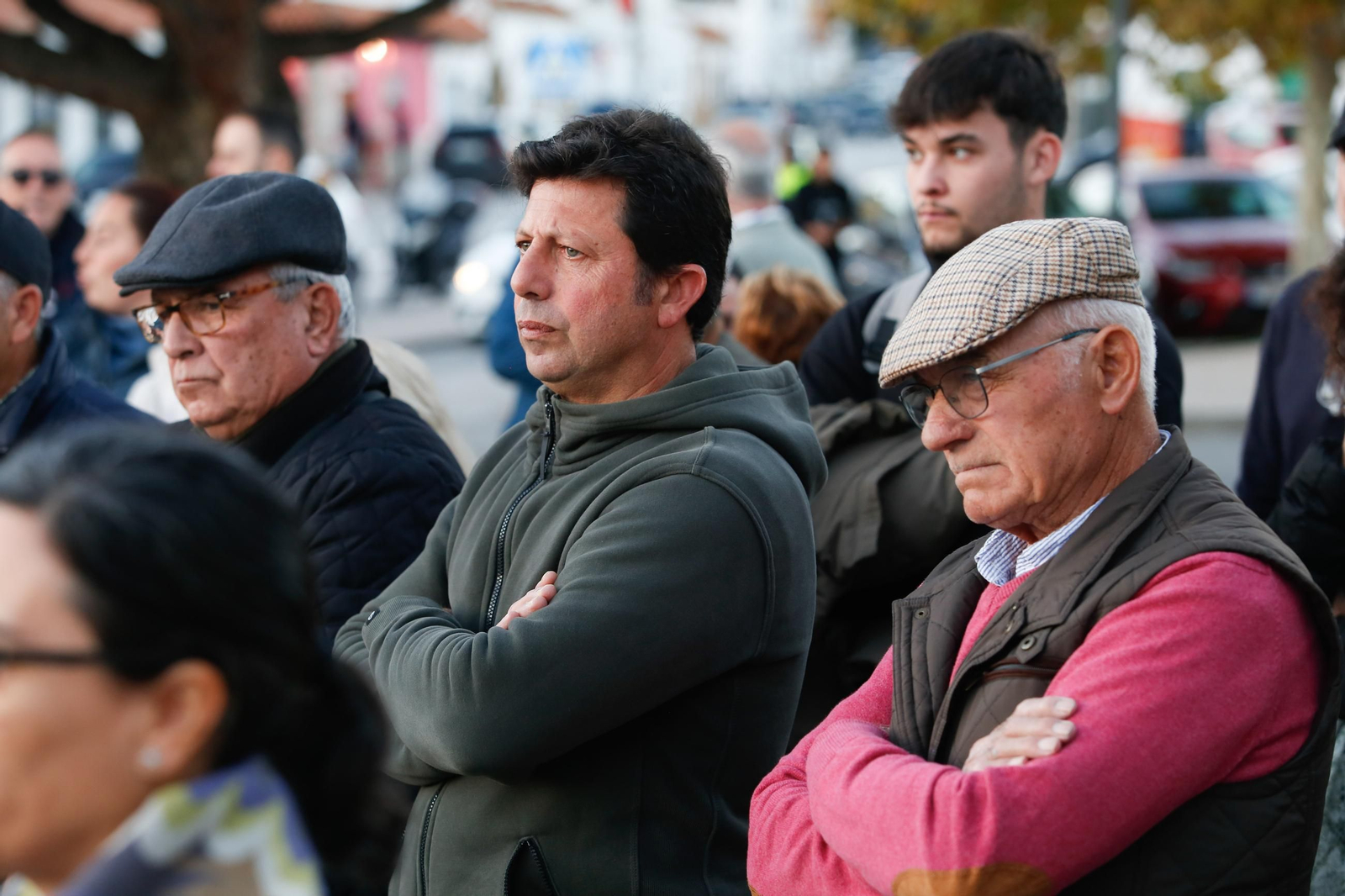 Las fotos de la protesta por la concesión del San Rafael de Los Barrios a Reygadas Sport