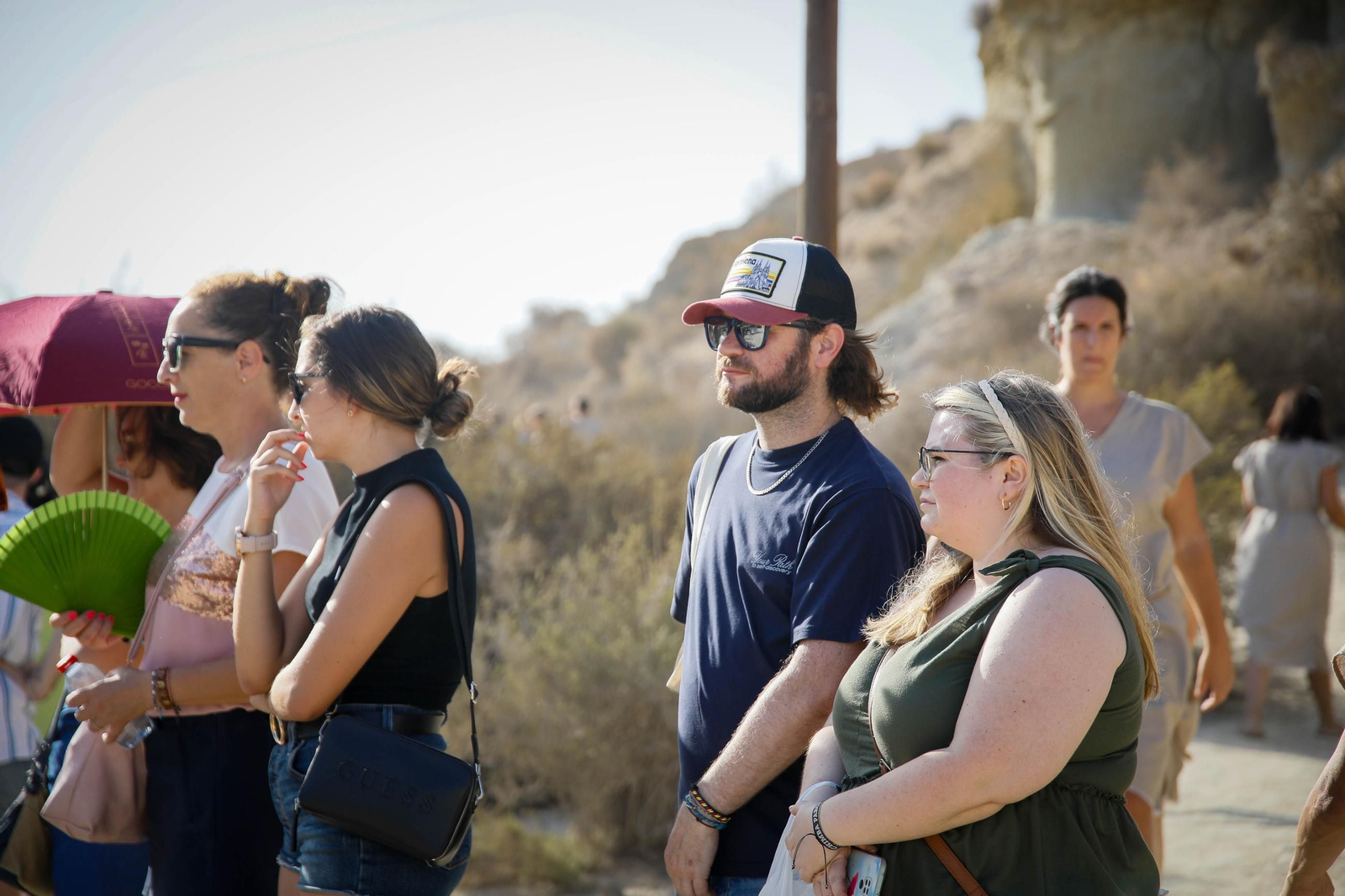 Así se ha vivido la segunda recreación histórica de la cultura argárica en Antas