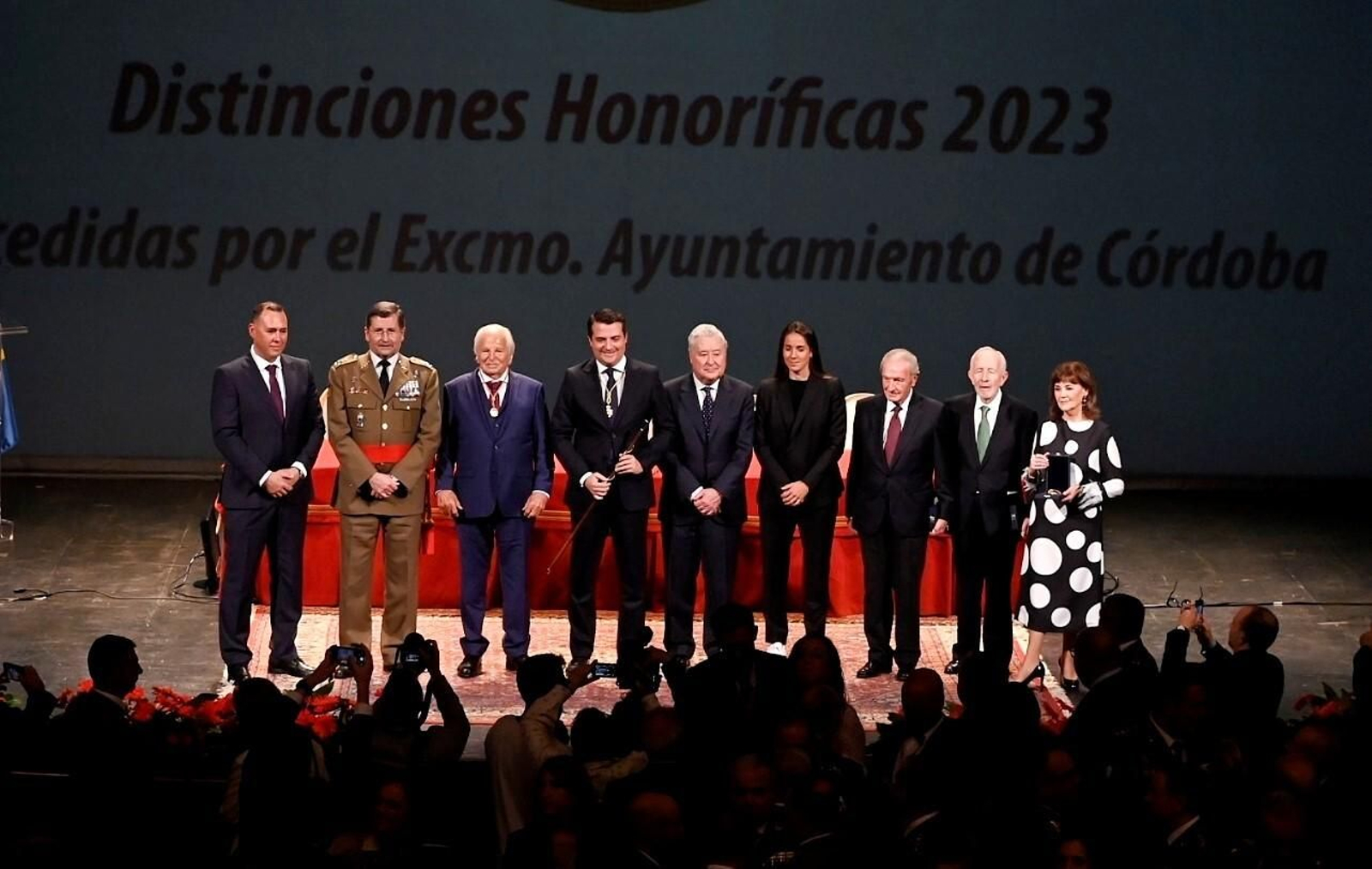 Las imágenes de la entrega de las Medallas de la Ciudad de Córdoba Las imágenes de la entrega de las Medallas de la Ciudad de Córdoba