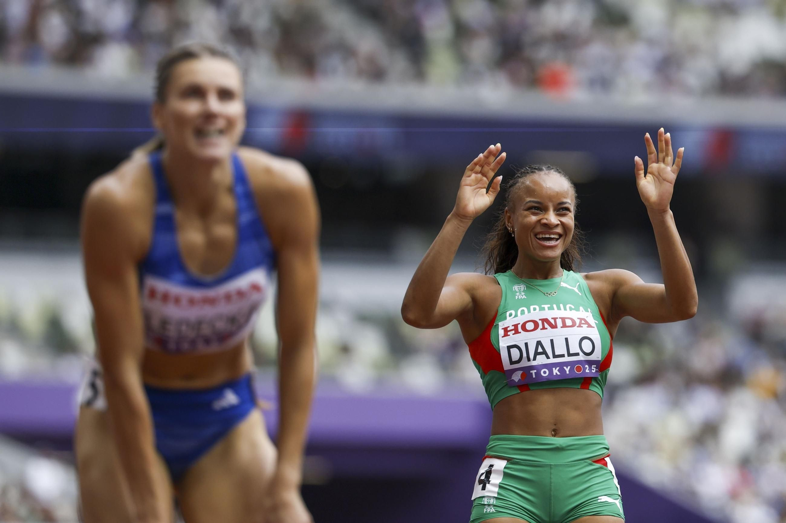 Las fotos del récord mundial de Duplantis y del resto de la jornada