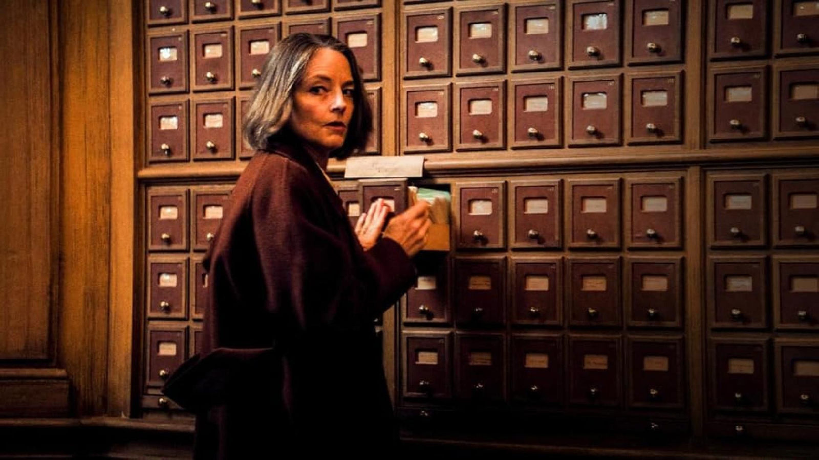 Jodie Foster en una imagen del filme.