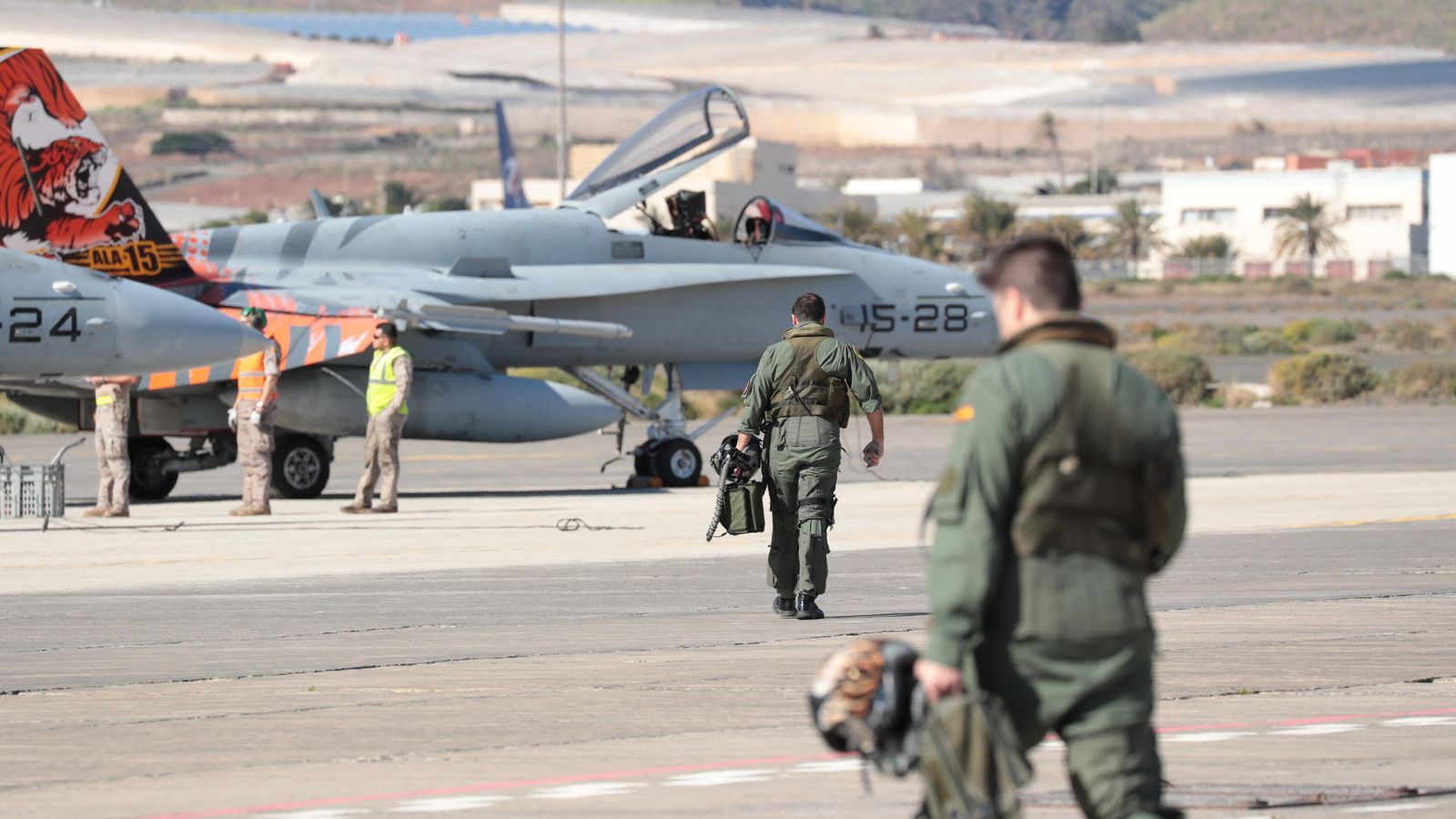 El Ala 15 del Ejército del Aire tiene base aérea en Zaragoza