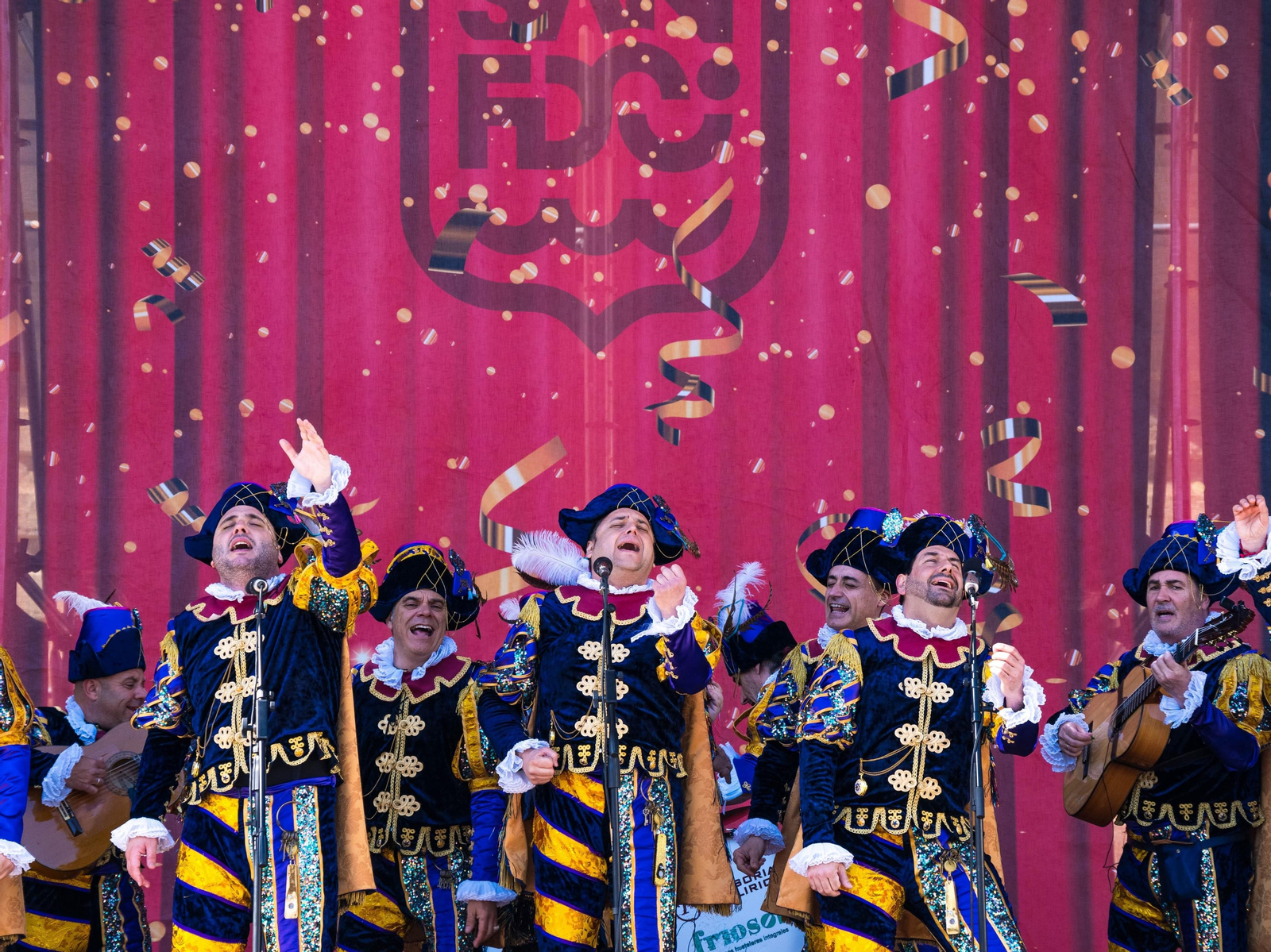 El sábado de Carnaval de San Fernando, en imágenes.