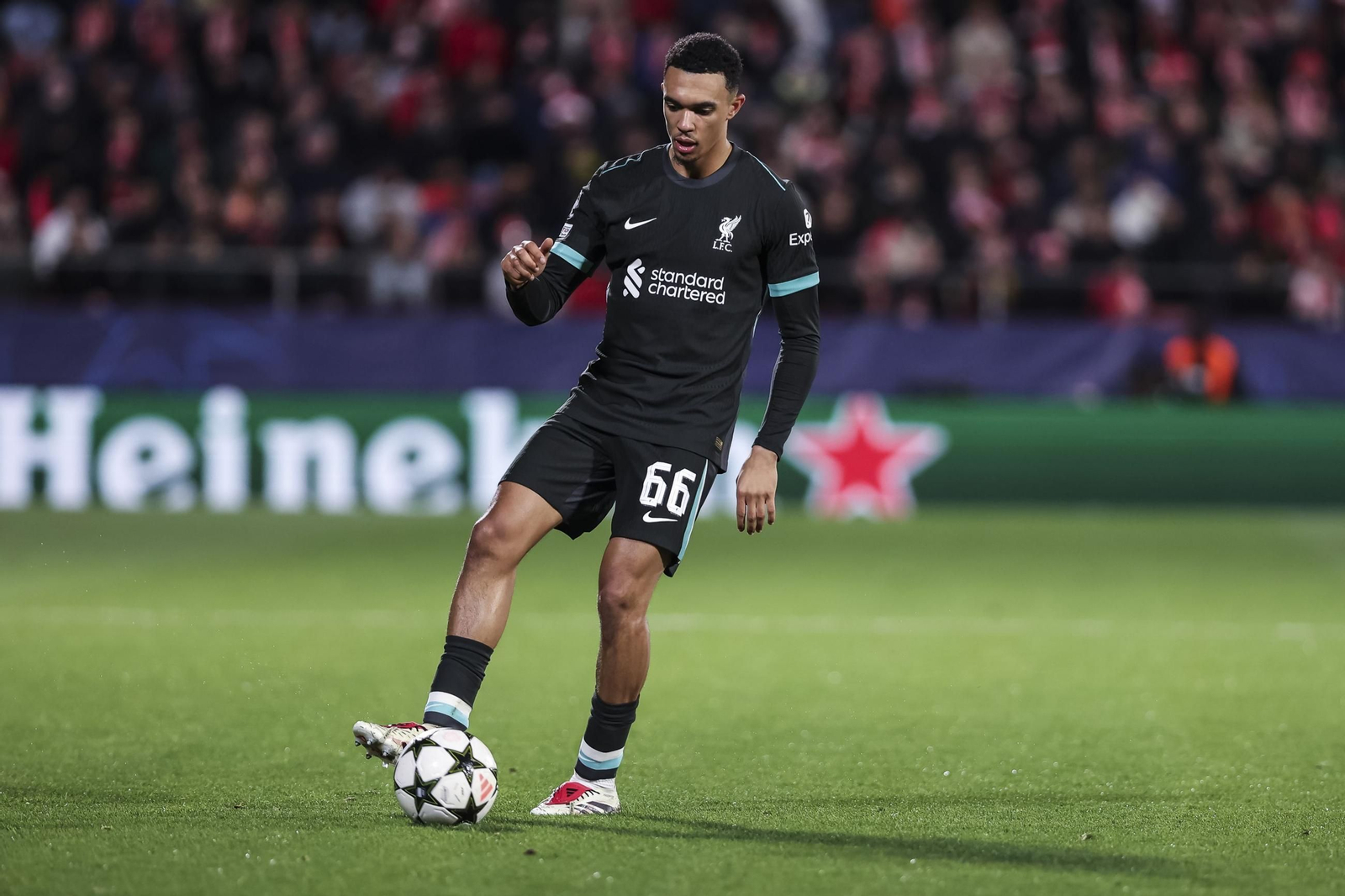 Las fotos del Girona - Liverpool