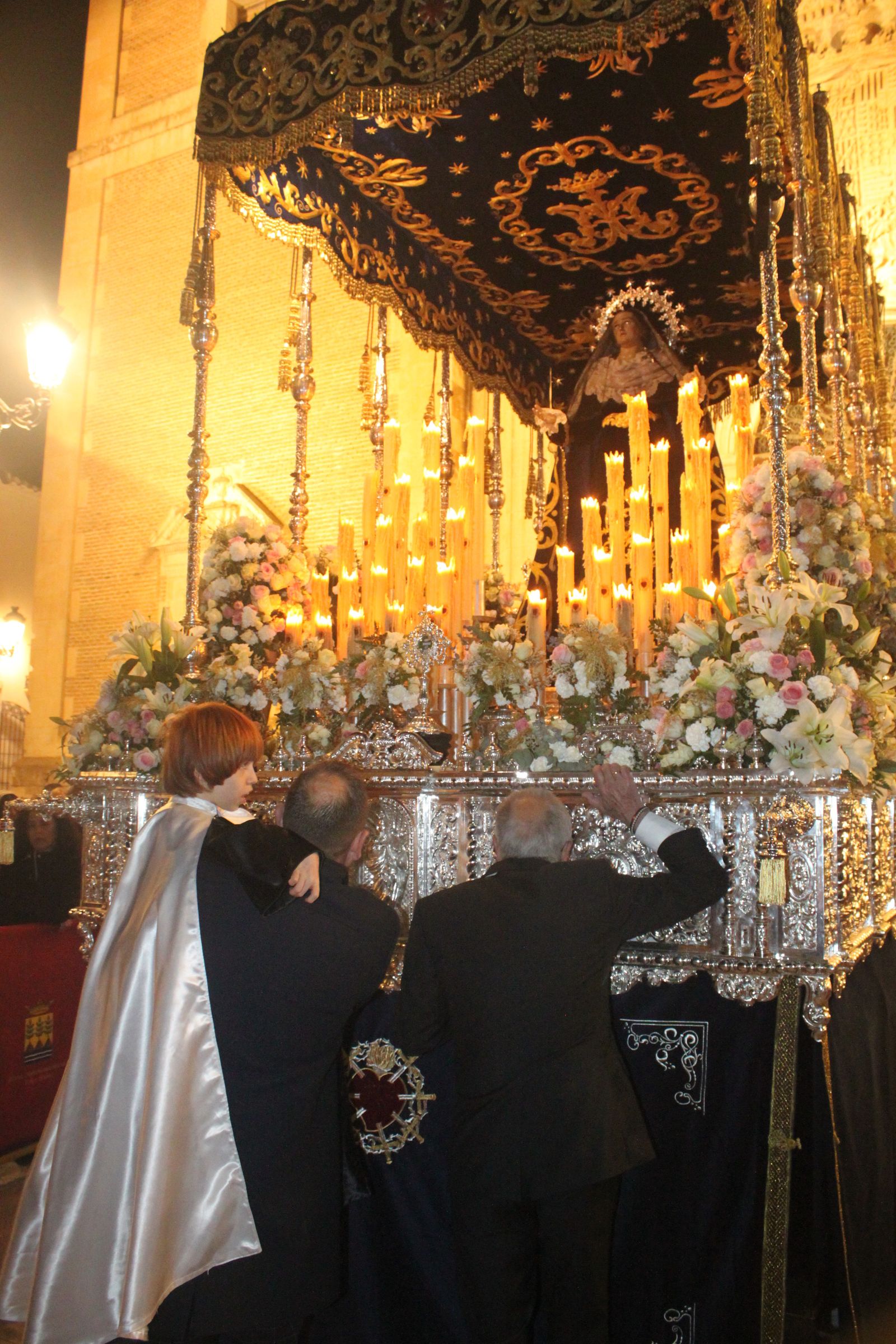 Las mejores fotos del Viernes Santo en Vélez Rubio