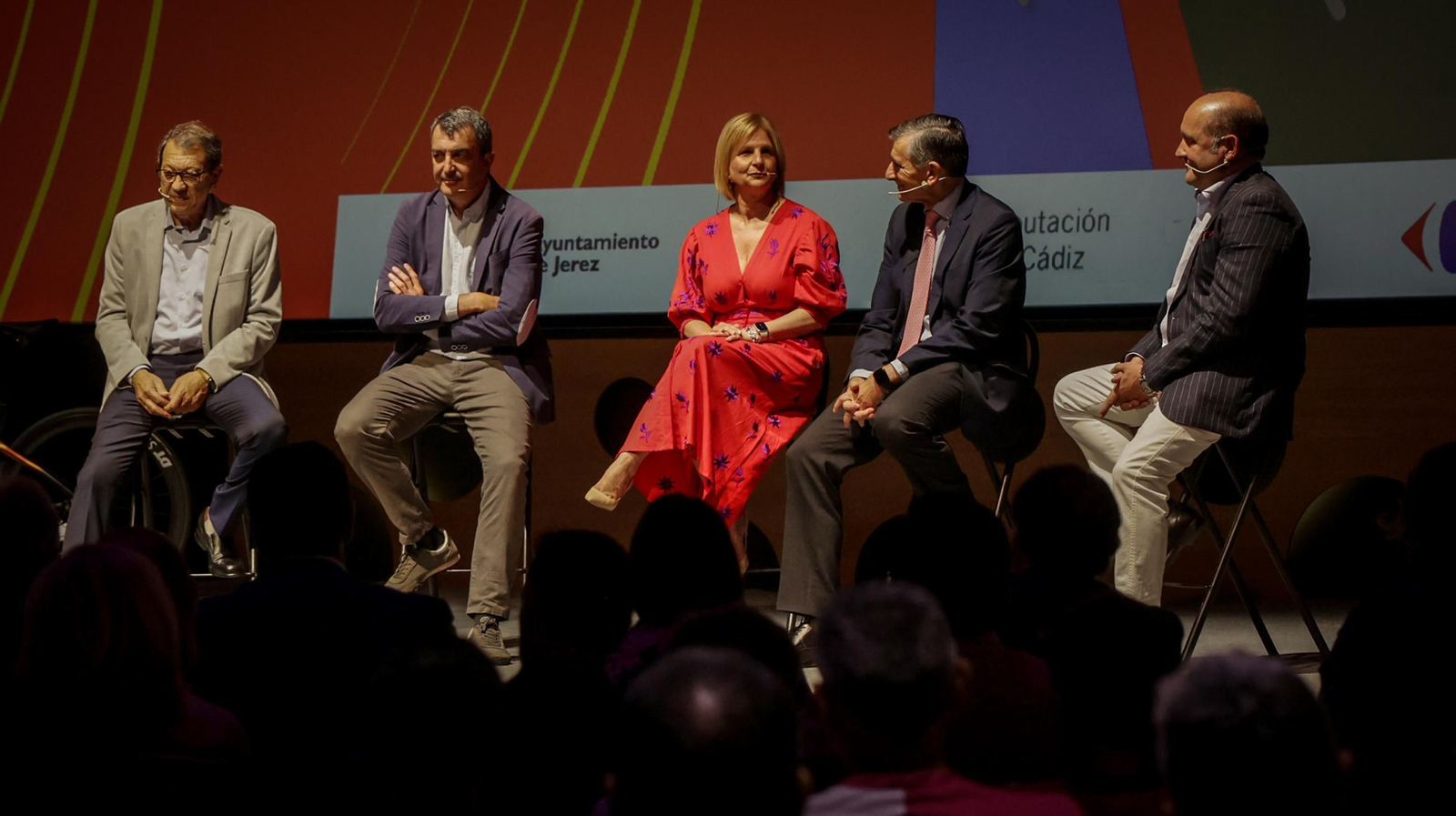 Imágenes de la presentación en Jerez de la 6ª etapa de La Vuelta Ciclista a España