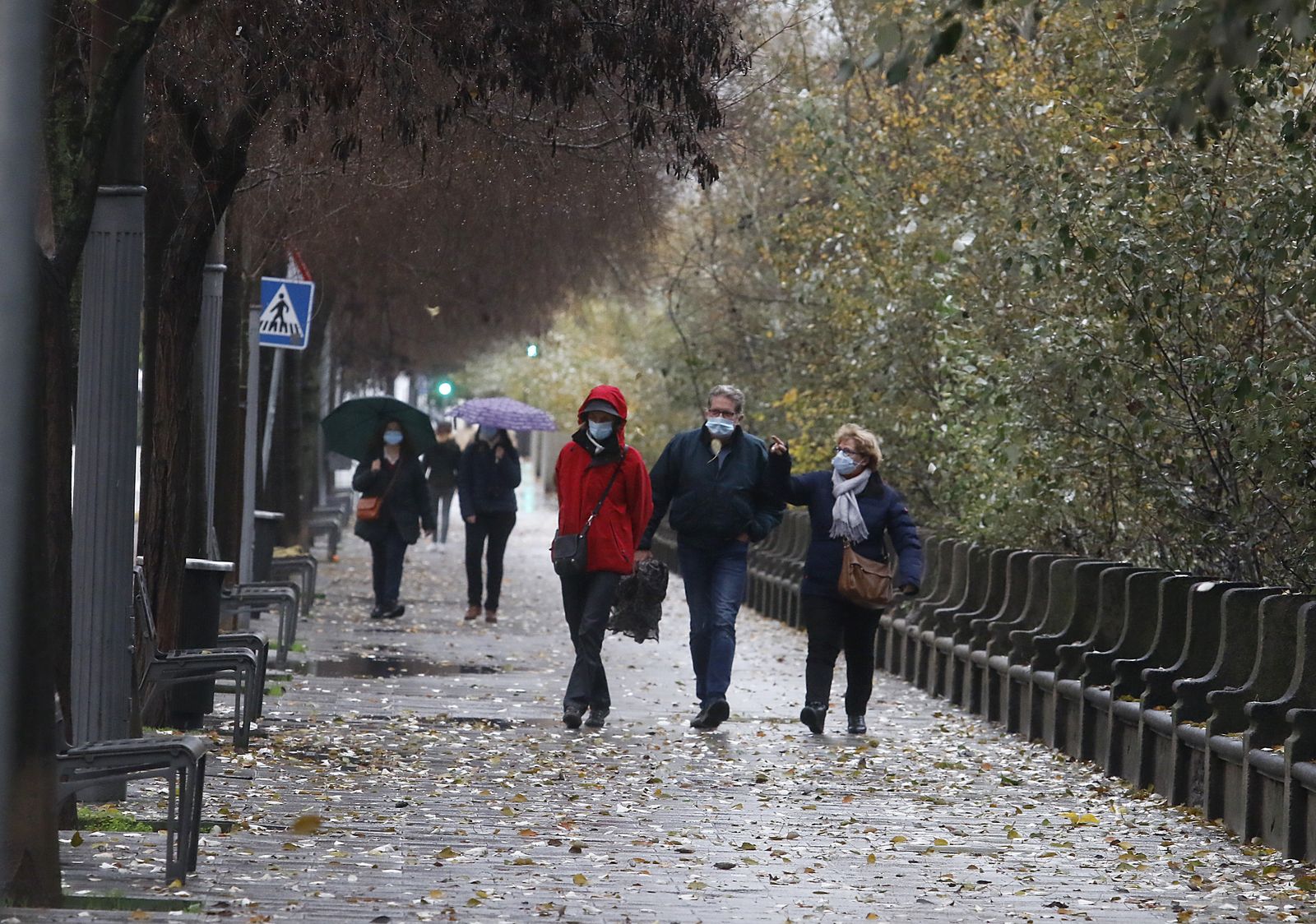 Un día de Navidad en Córdoba pasado por agua, en fotografías