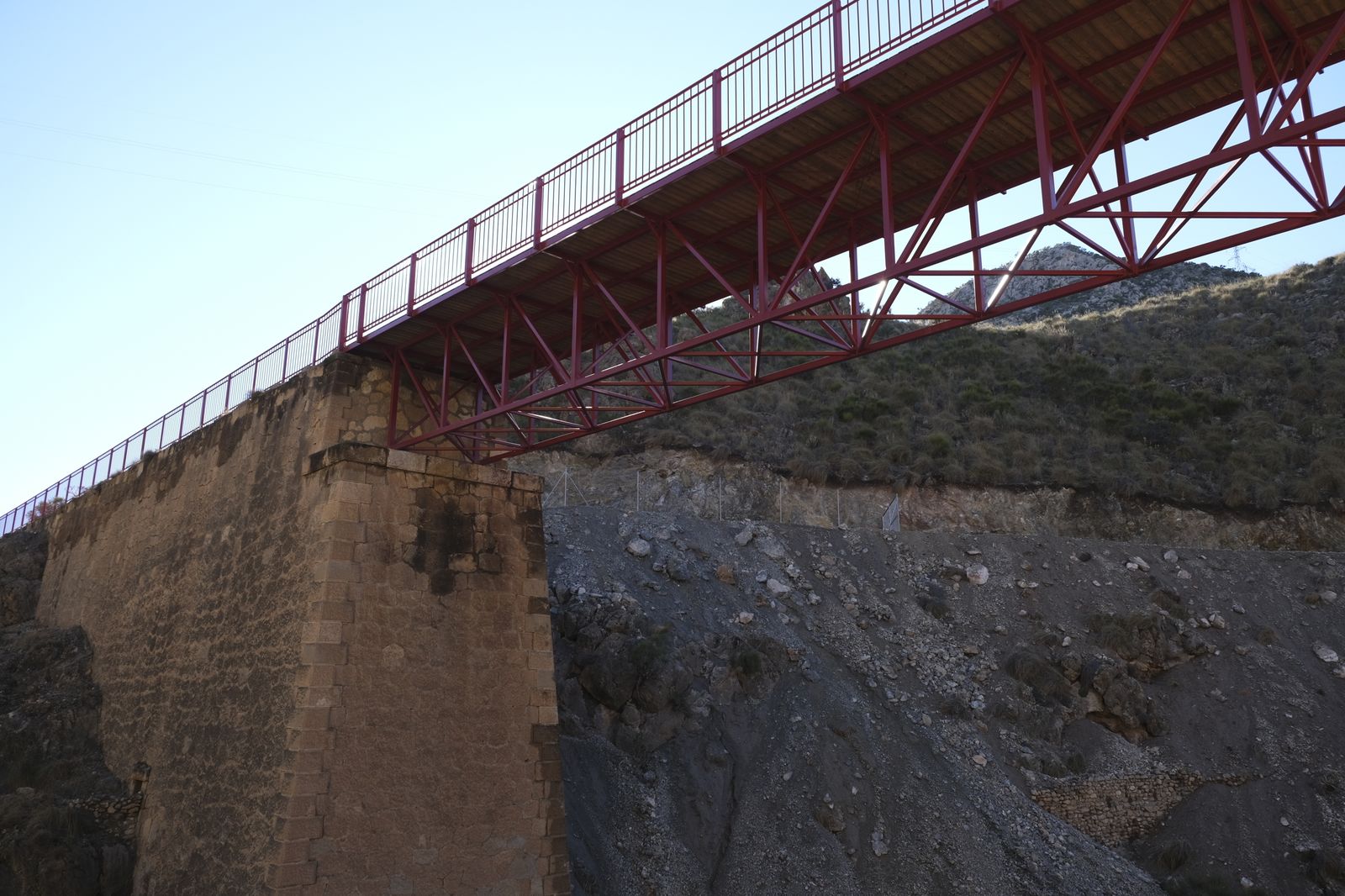 Fotogalería Vía Verde Lucainena de las Torres-Agua Amarga