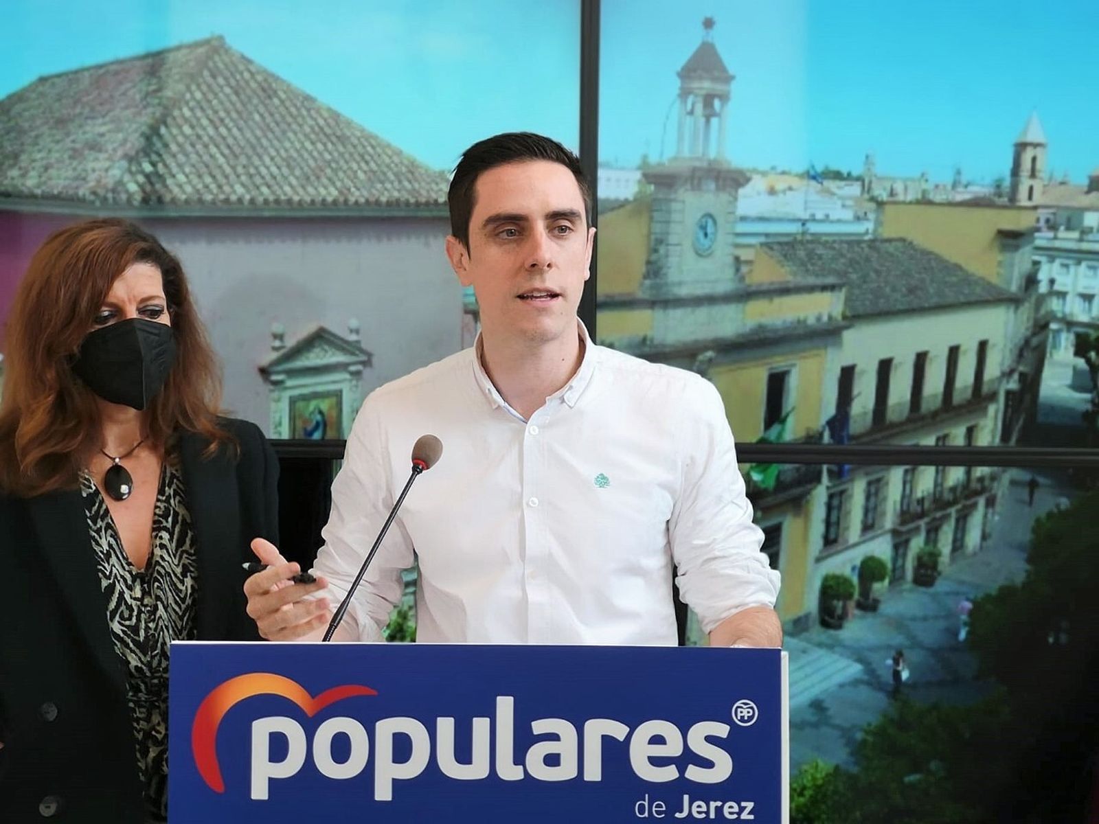 Jaime Espinar, concejal del PP de Jerez.