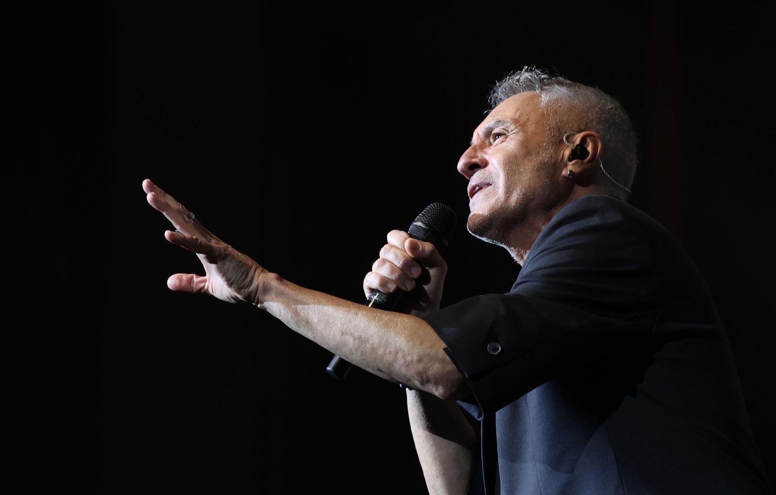 Sergio Dalma presenta en Sevilla su nueva gira