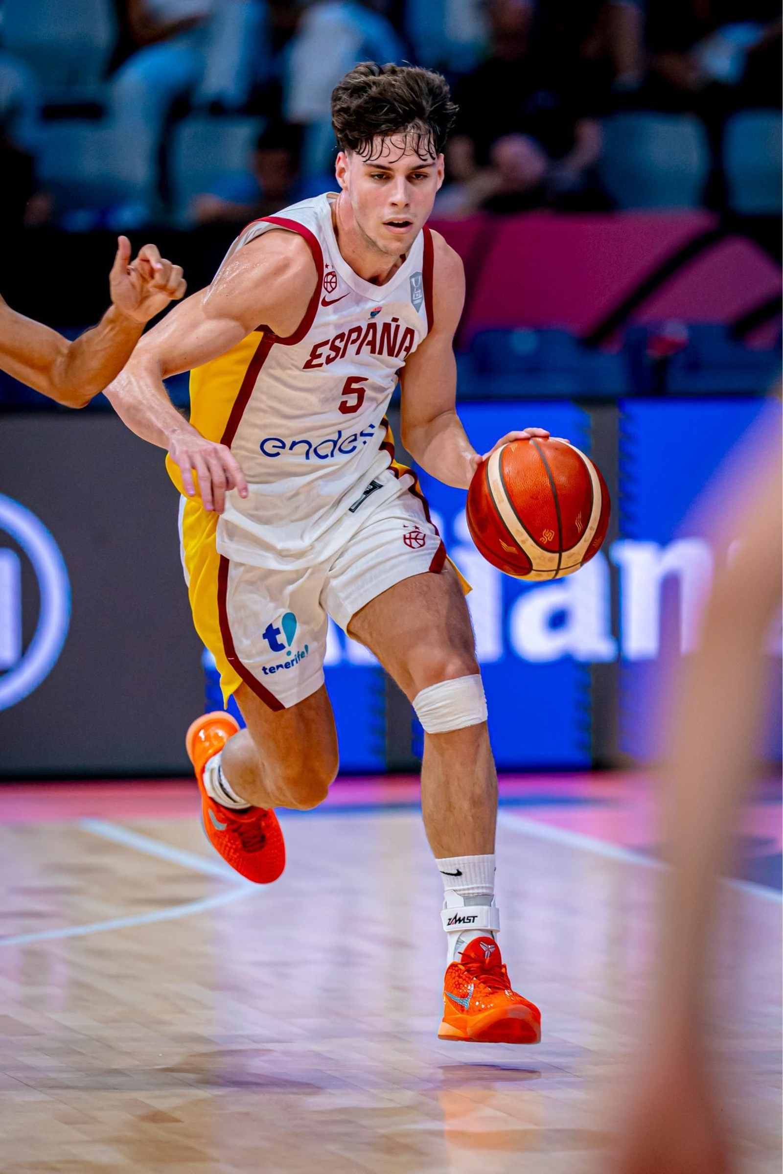 Las fotos del Chipre - España de baloncesto