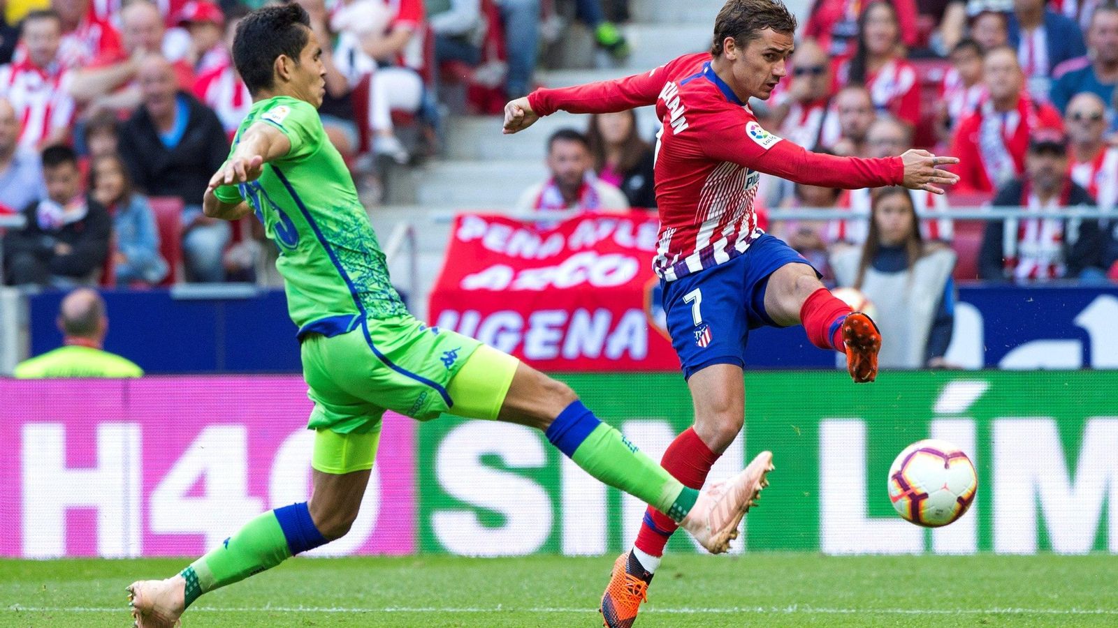 Las imágenes del Atlético de Madrid-Betis