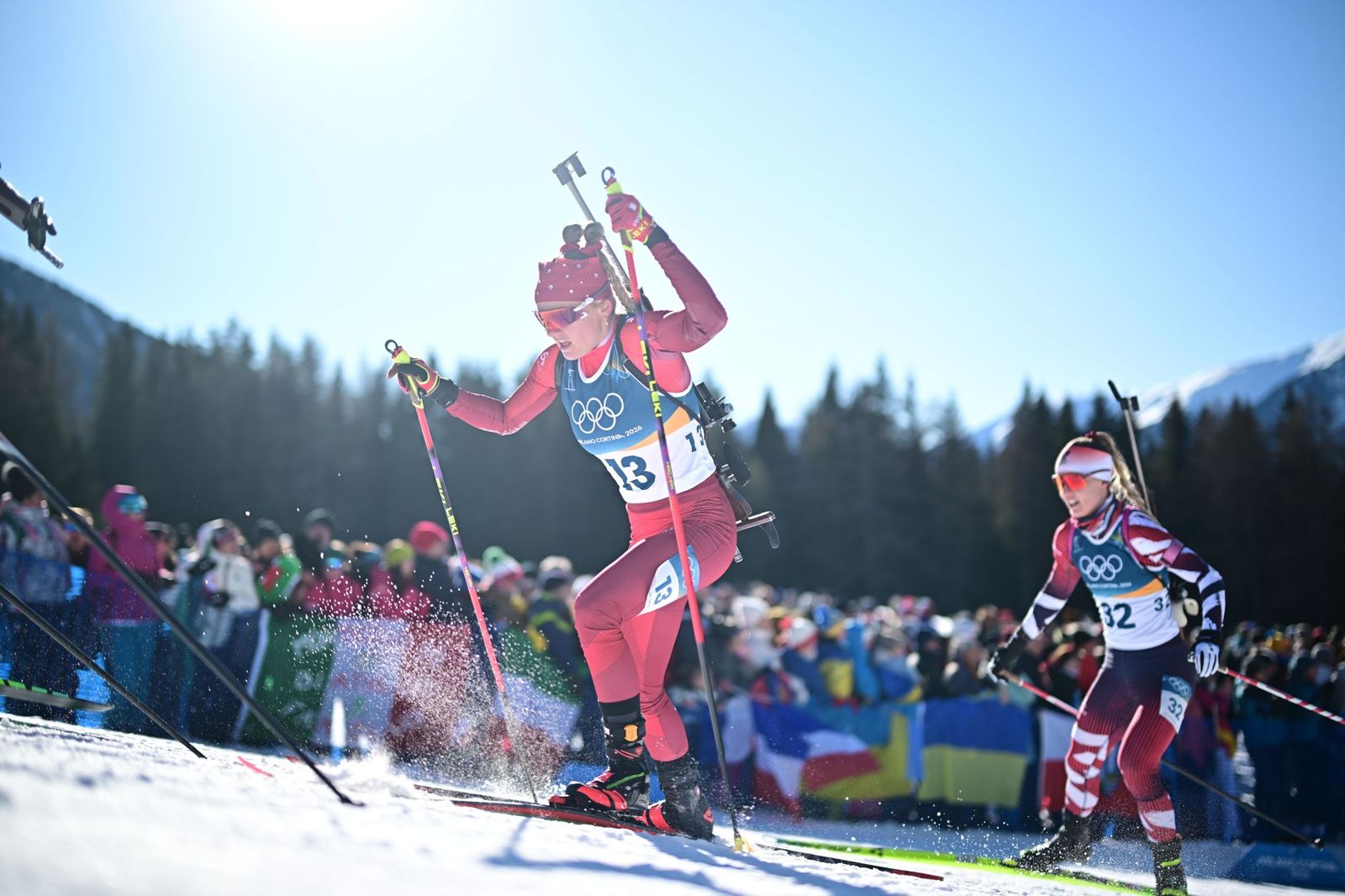 Las mejores fotos de los Juegos Olímpicos de invierno Milán Cortina d'Ampezzo 2026 | Décima jornada