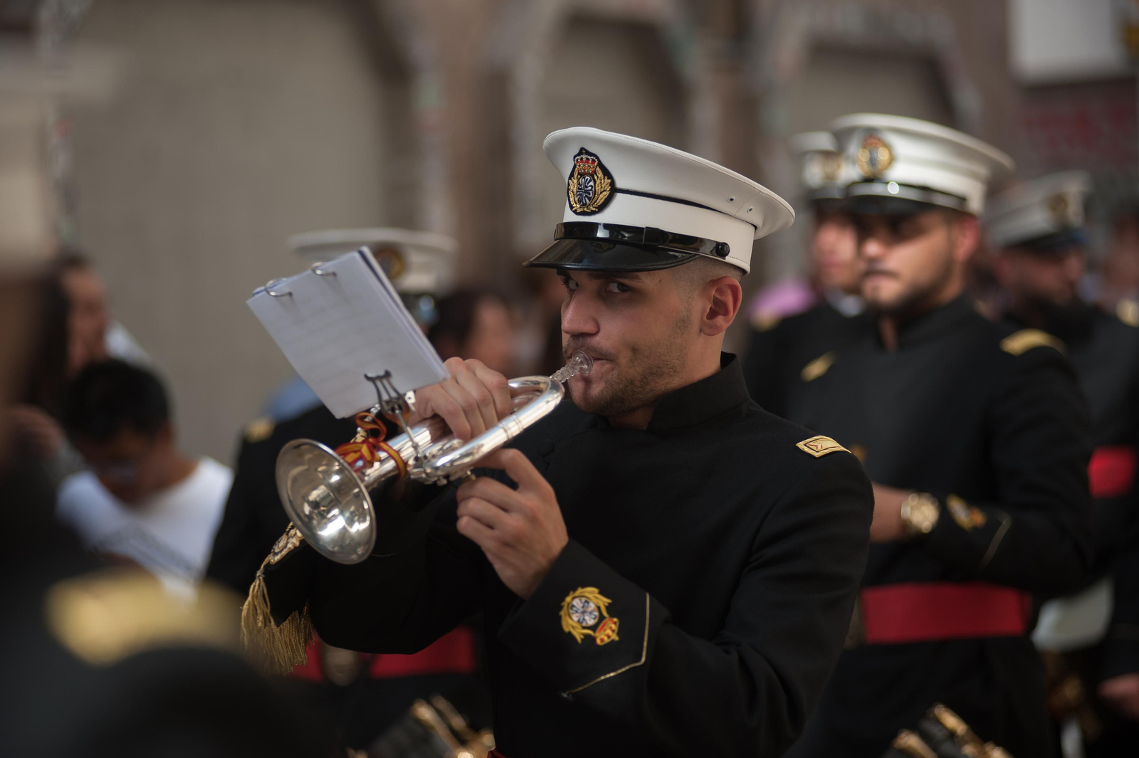 Las fotos de Gitanos en el Lunes Santo en Málaga
