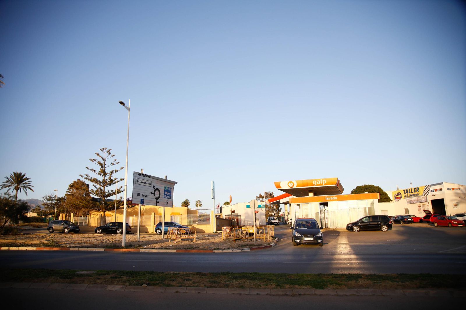 Manzana objeto del proyecto de reparcelación