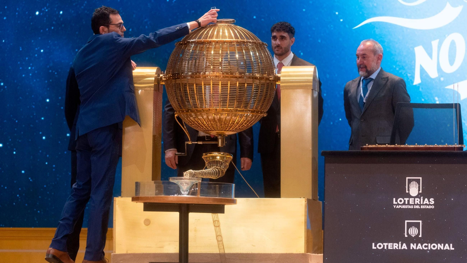 La Lotería de Navidad se celebra cada año el 22 de diciembre