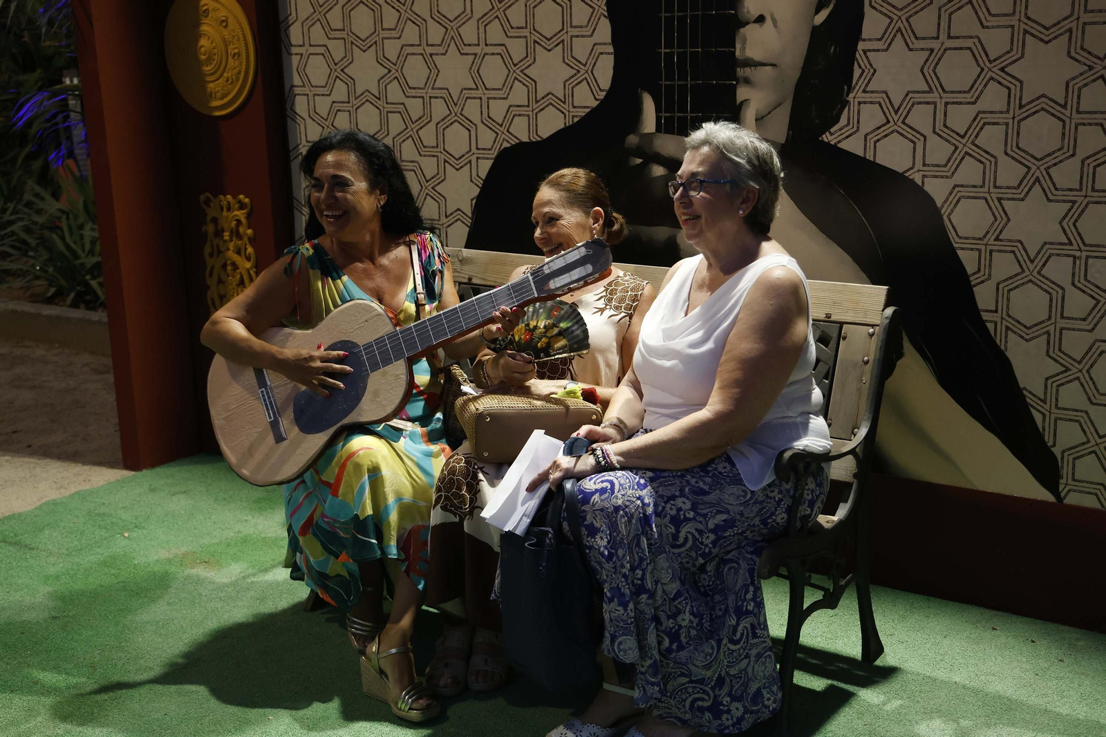 Las fotos de la actuación de Lucía Álvarez "La Piñona" en el XI Encuentro Paco de Lucía
