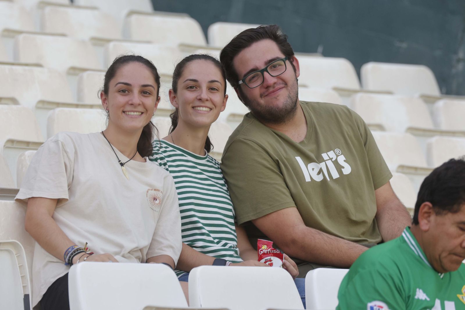 Búscate en las gradas del Villamarín