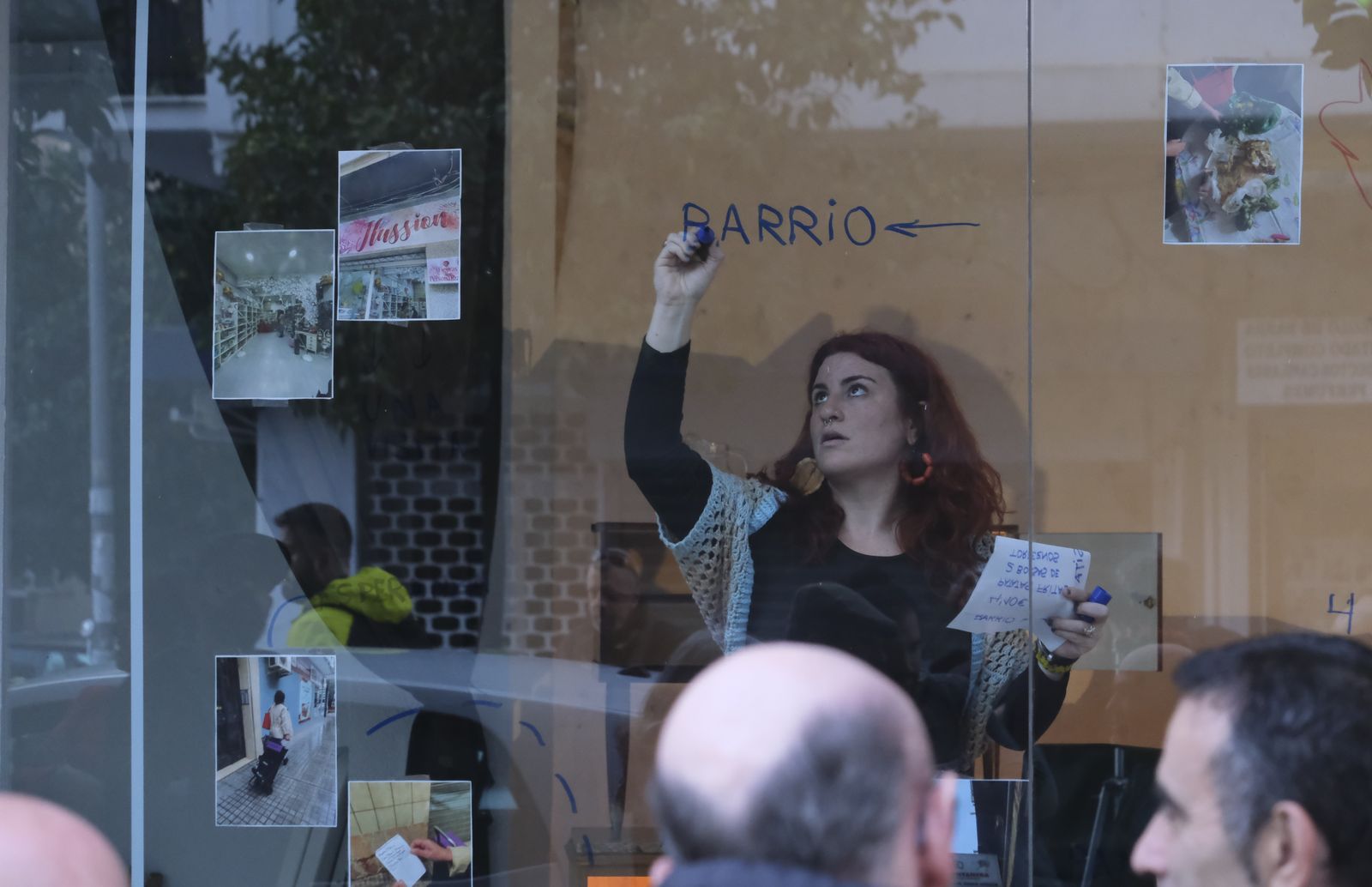 La acción 'Vida al por menor', en imágenes