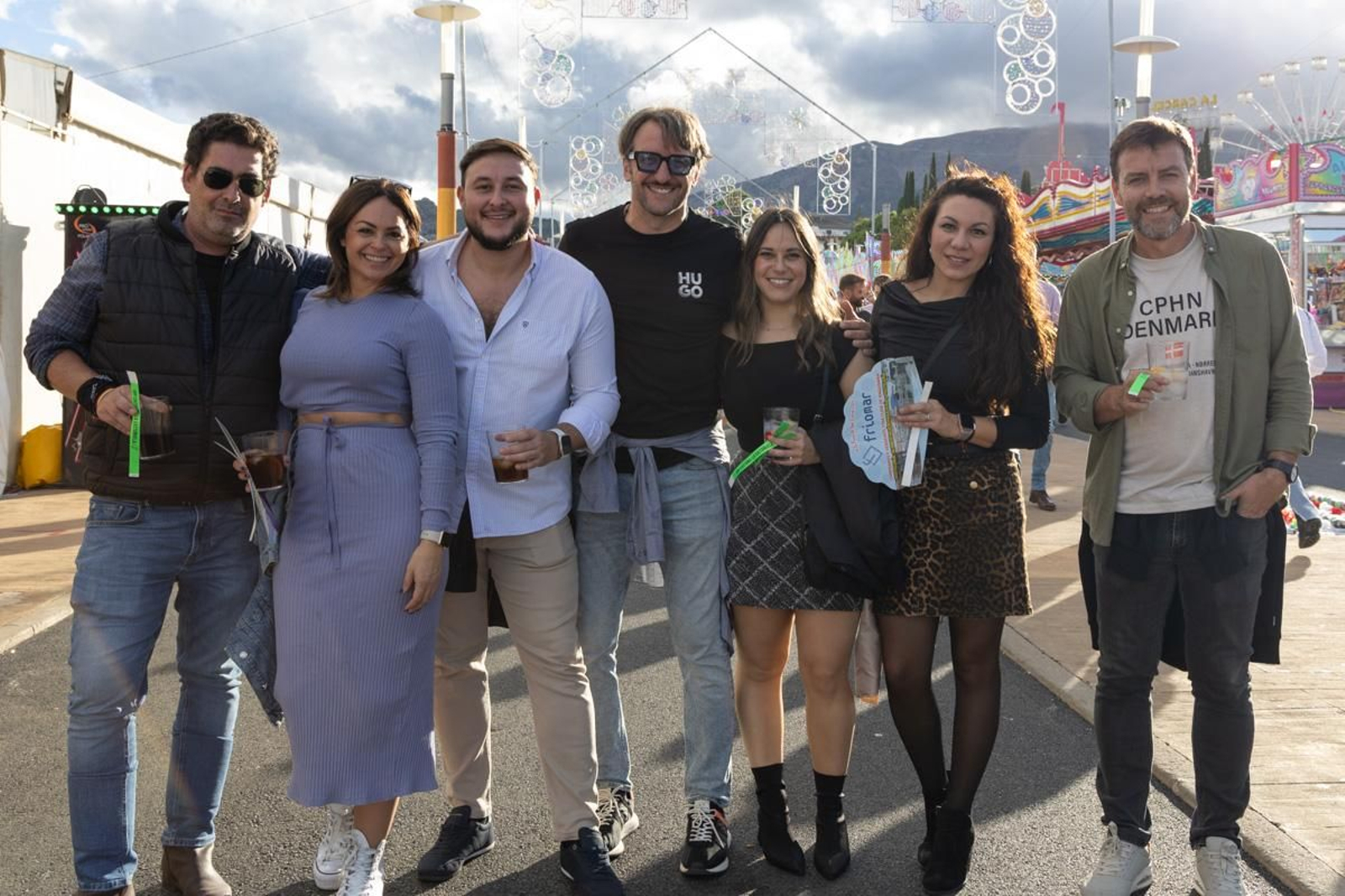 Feria de tarde de San Lucas, en imágenes