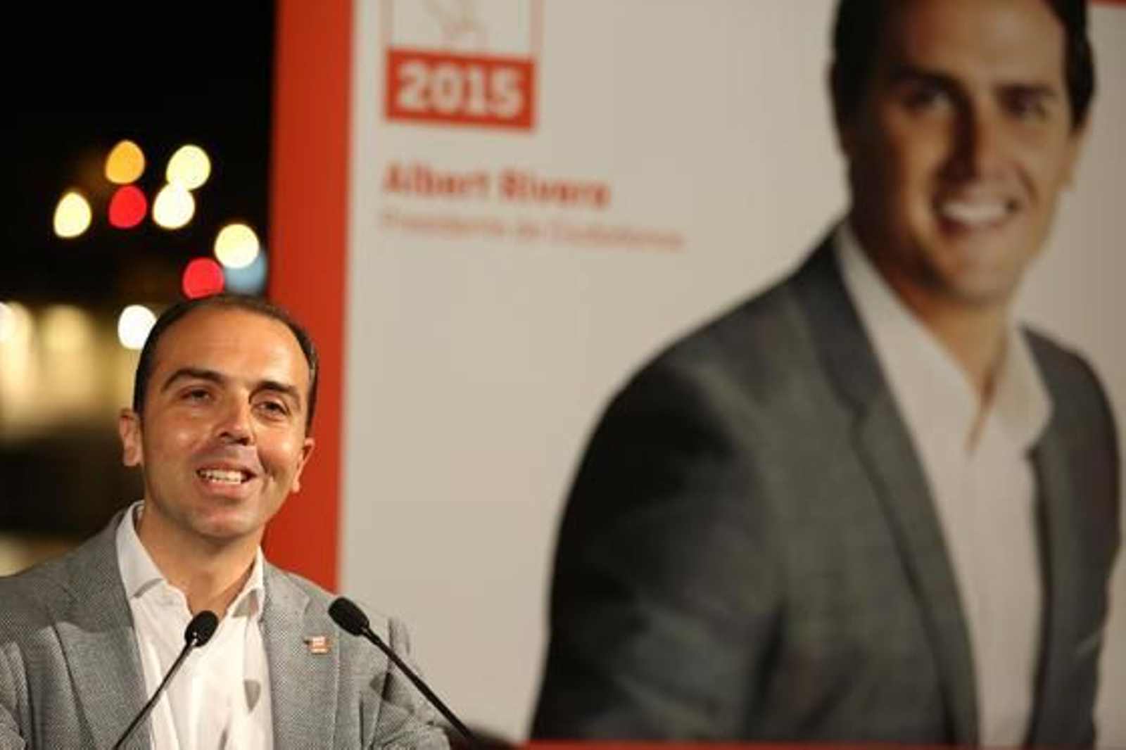 Cierre de campaña del candidato de Ciudadanos, Javier Millán.

Foto: M.J. López